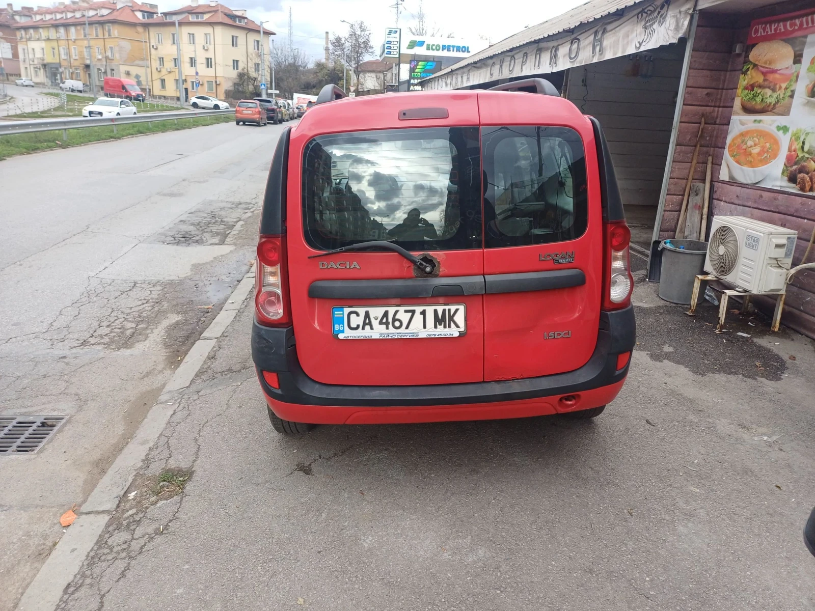 Dacia Logan 1.5dci MCV - изображение 3