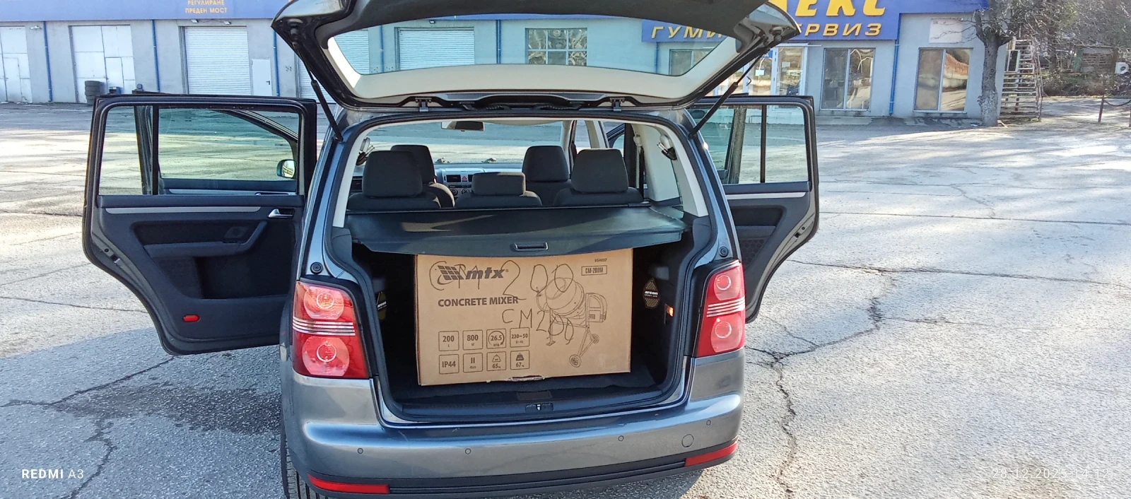 VW Touran 1.9 TDI - изображение 6