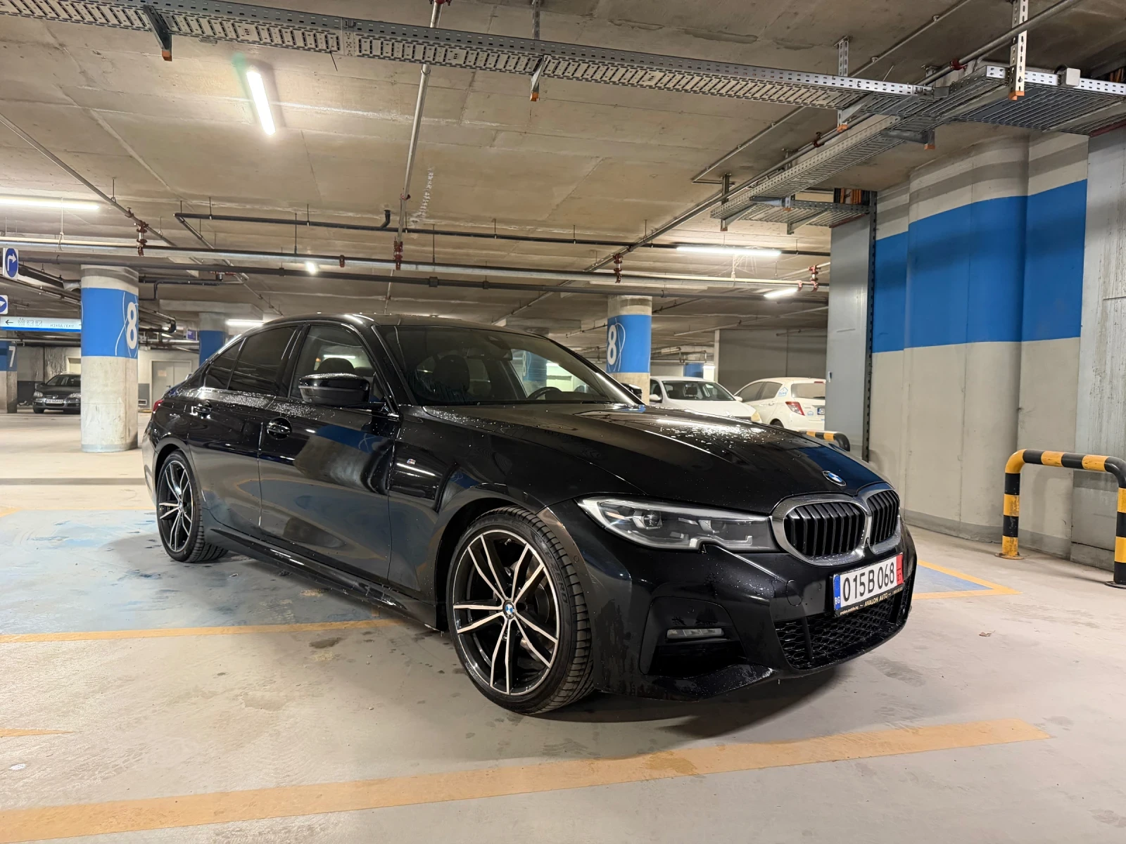 BMW 320 190HP/M-SPORT/LASER/MILD-Hybrid/ - изображение 3