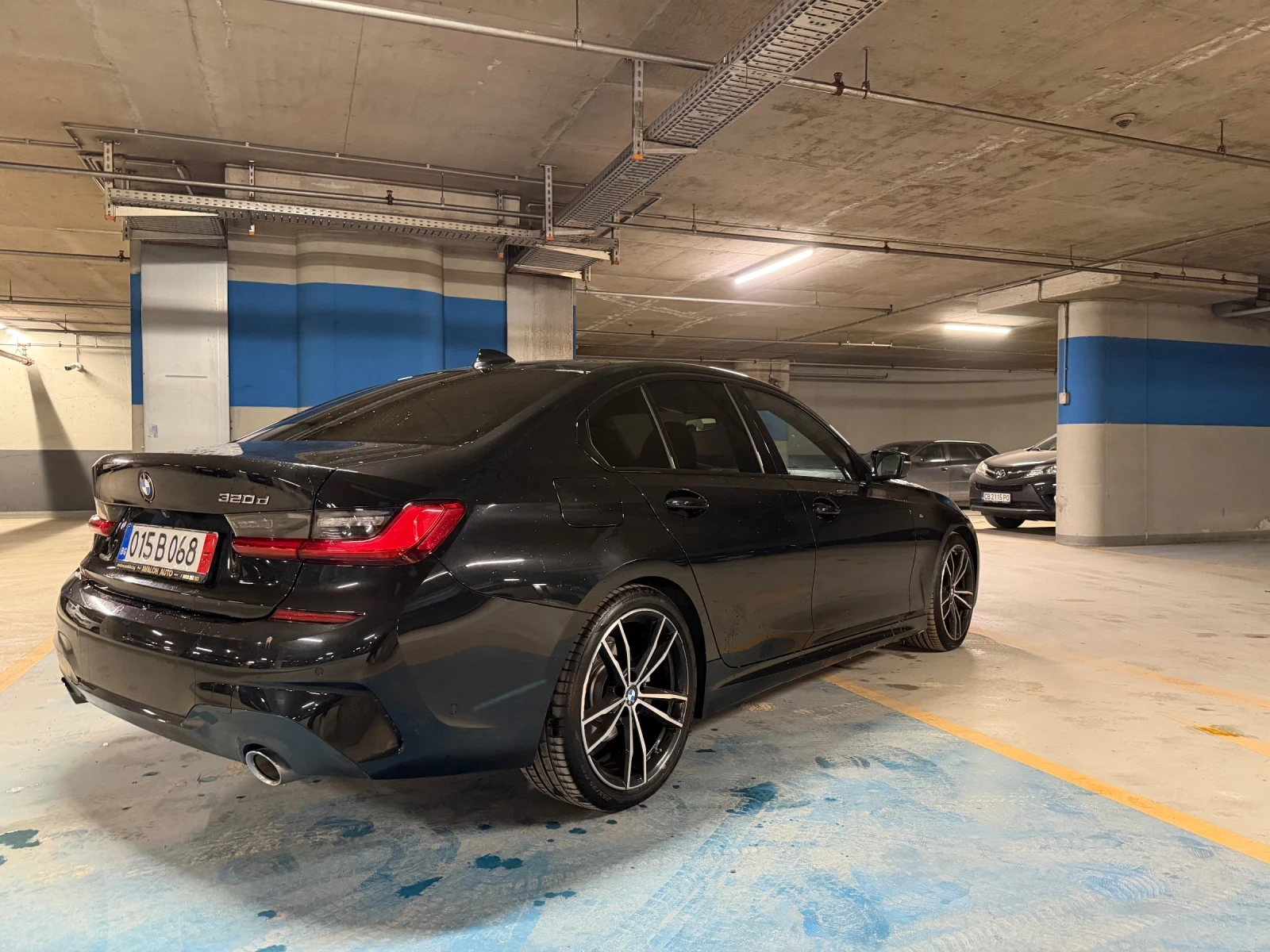 BMW 320 190HP/M-SPORT/LASER/MILD-Hybrid/ - изображение 4