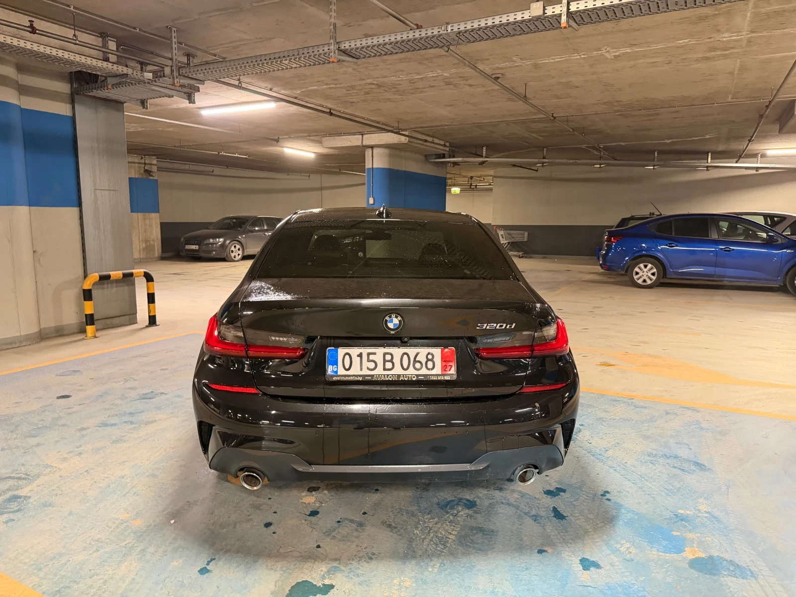 BMW 320 190HP/M-SPORT/LASER/MILD-Hybrid/ - изображение 5