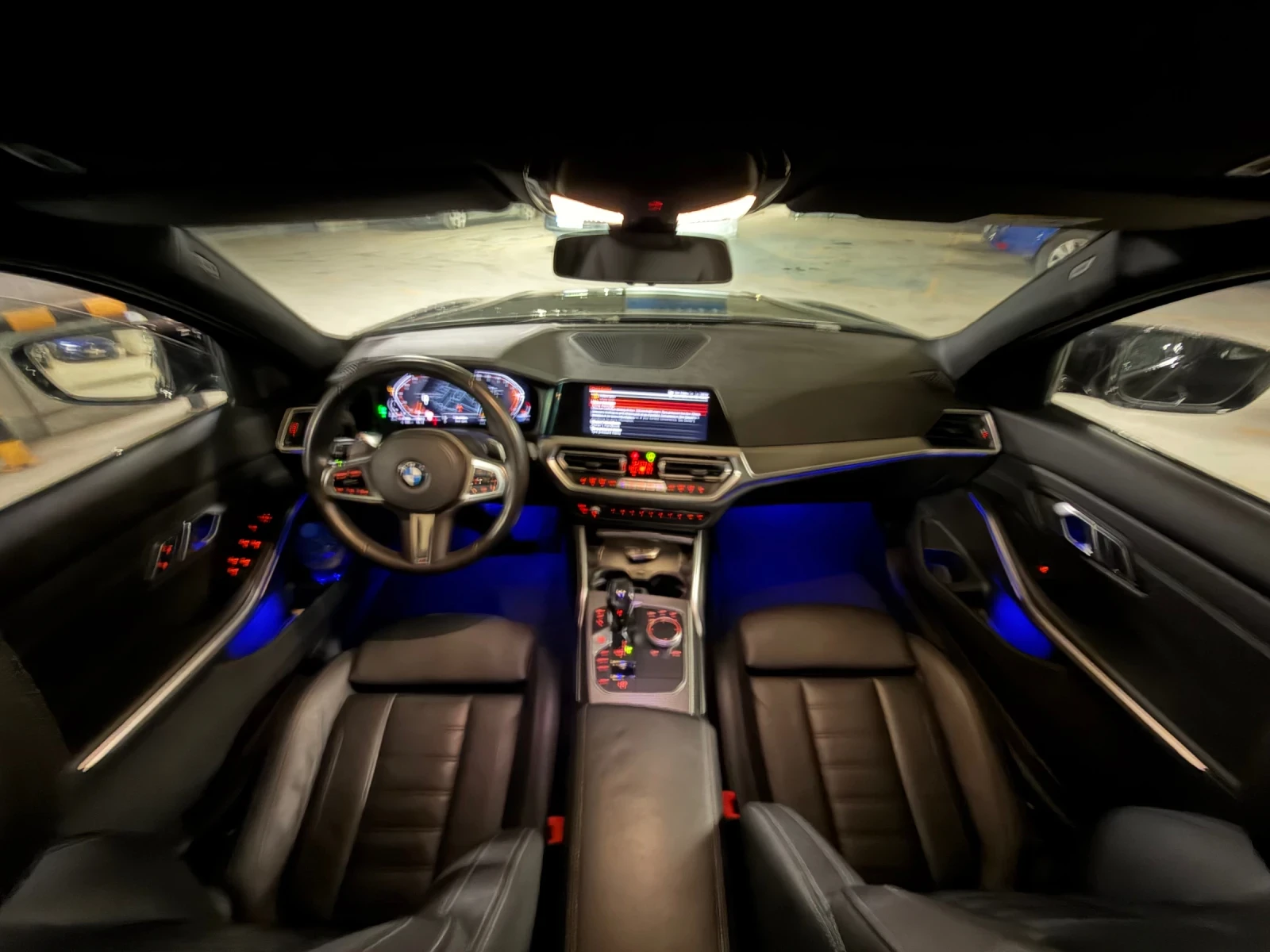 BMW 320 190HP/M-SPORT/LASER/MILD-Hybrid/ | Mobile.bg � ����������� 11