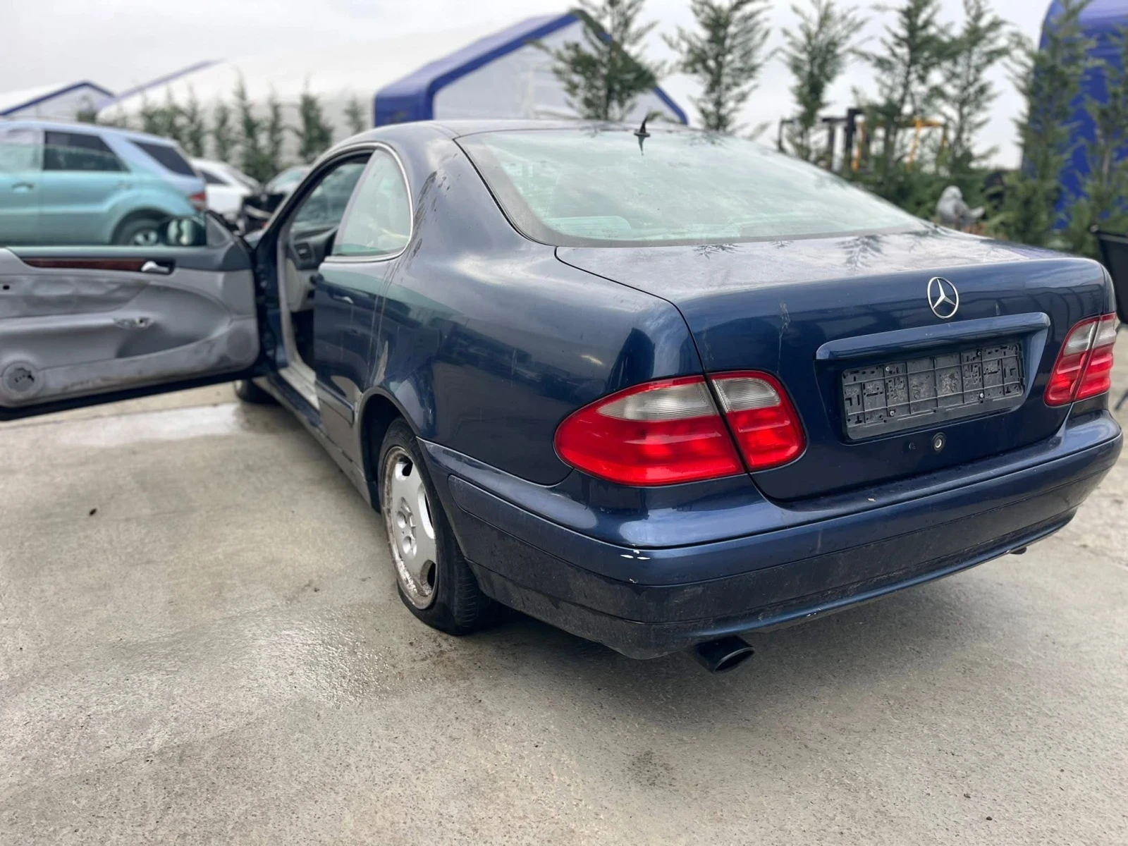 Mercedes-Benz CLK 111 | Mobile.bg � ����������� 17