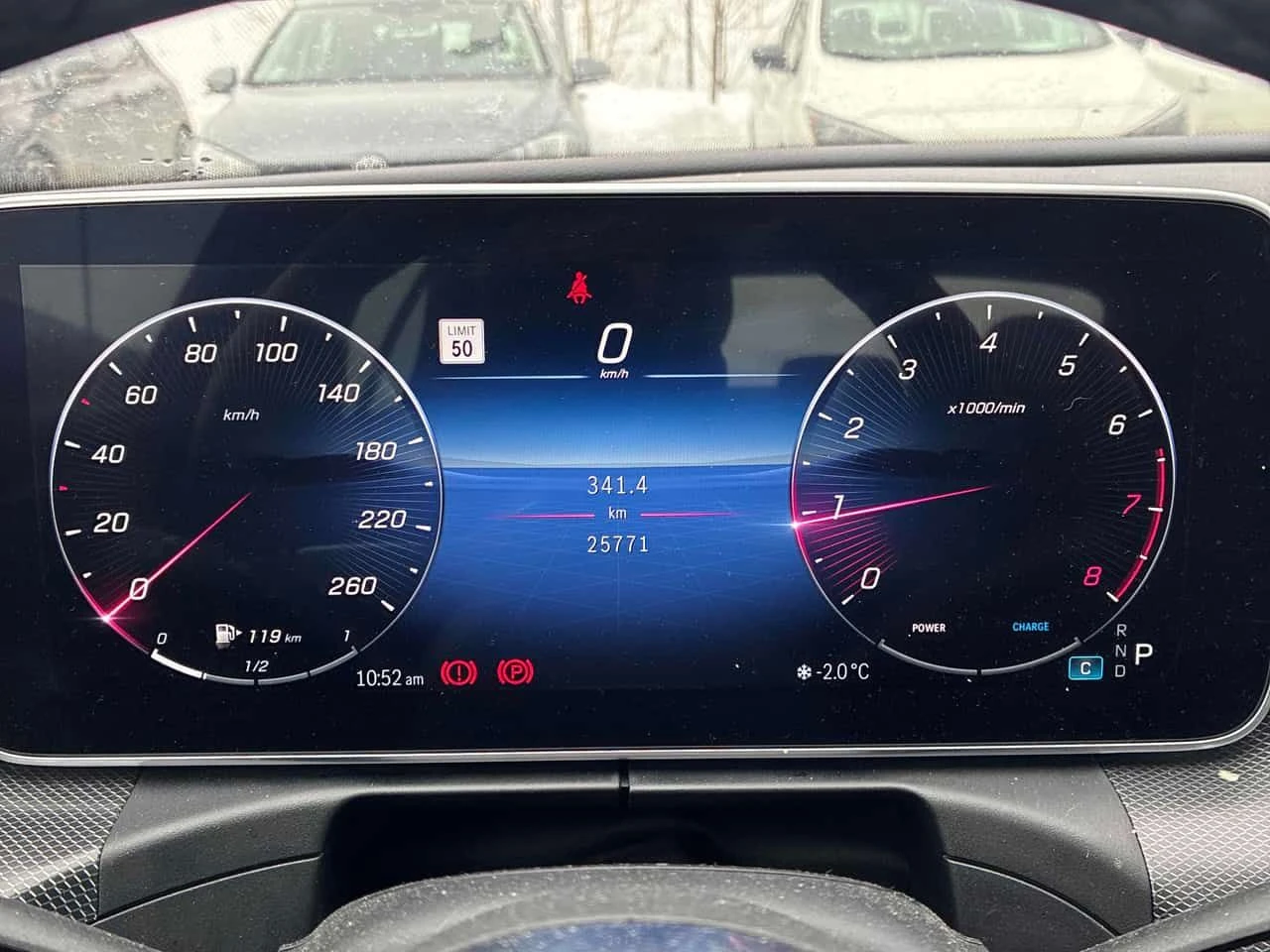 Mercedes-Benz C 300 CARFAX/25 771 ��/��������/�������/360 ������/����� | Mobile.bg � ����������� 8