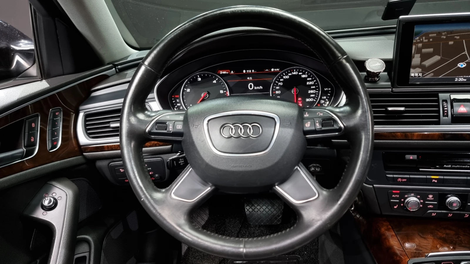 Audi A6 3.0TDI/4x4/Пълна сервизна история!!! - изображение 10