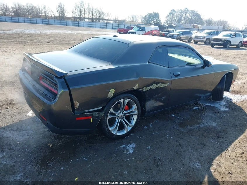 Dodge Challenger 5.7l R/T, снимка 4 - Автомобили и джипове - 53905664