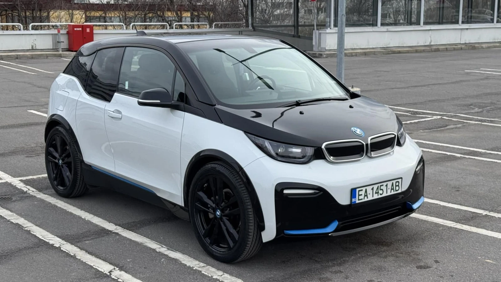 BMW i3 S 120Ah, снимка 2 - Автомобили и джипове - 53928104
