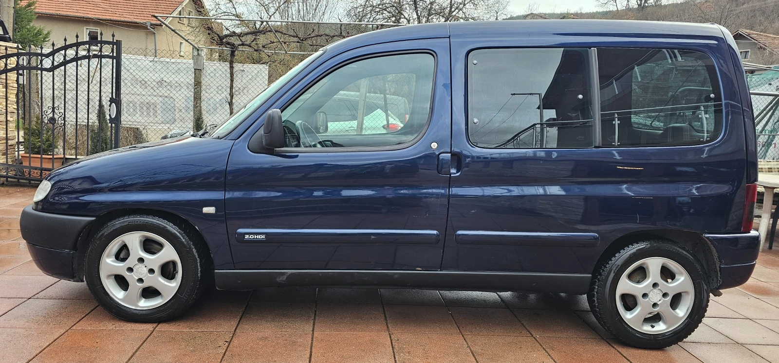 Citroen Berlingo 2.0 HDI / 90, снимка 5 - Автомобили и джипове - 53938467