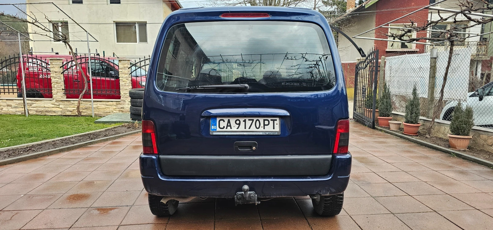 Citroen Berlingo 2.0 HDI / 90, снимка 8 - Автомобили и джипове - 53938467