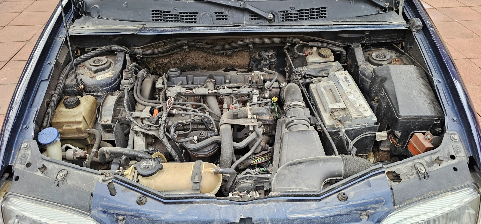 Citroen Berlingo 2.0 HDI / 90, снимка 17 - Автомобили и джипове - 53938467