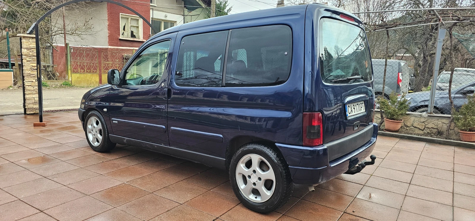 Citroen Berlingo 2.0 HDI / 90, снимка 6 - Автомобили и джипове - 53938467