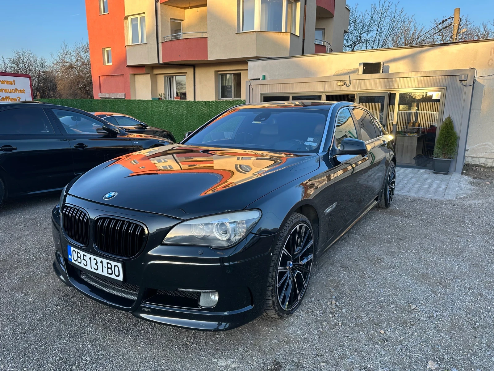 BMW 750 750L xDrive Full