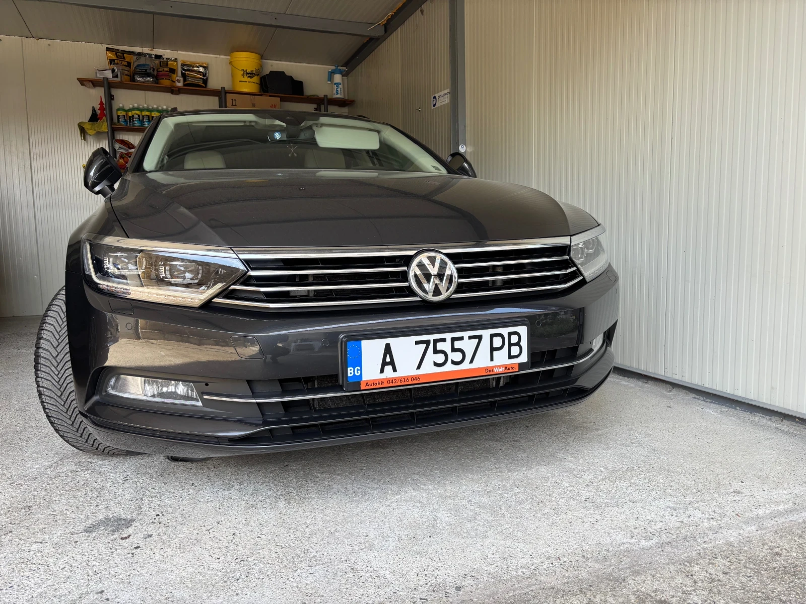 VW Passat Variant/Comfortline/168хил./BMT/DSG7/Панорамен/N1