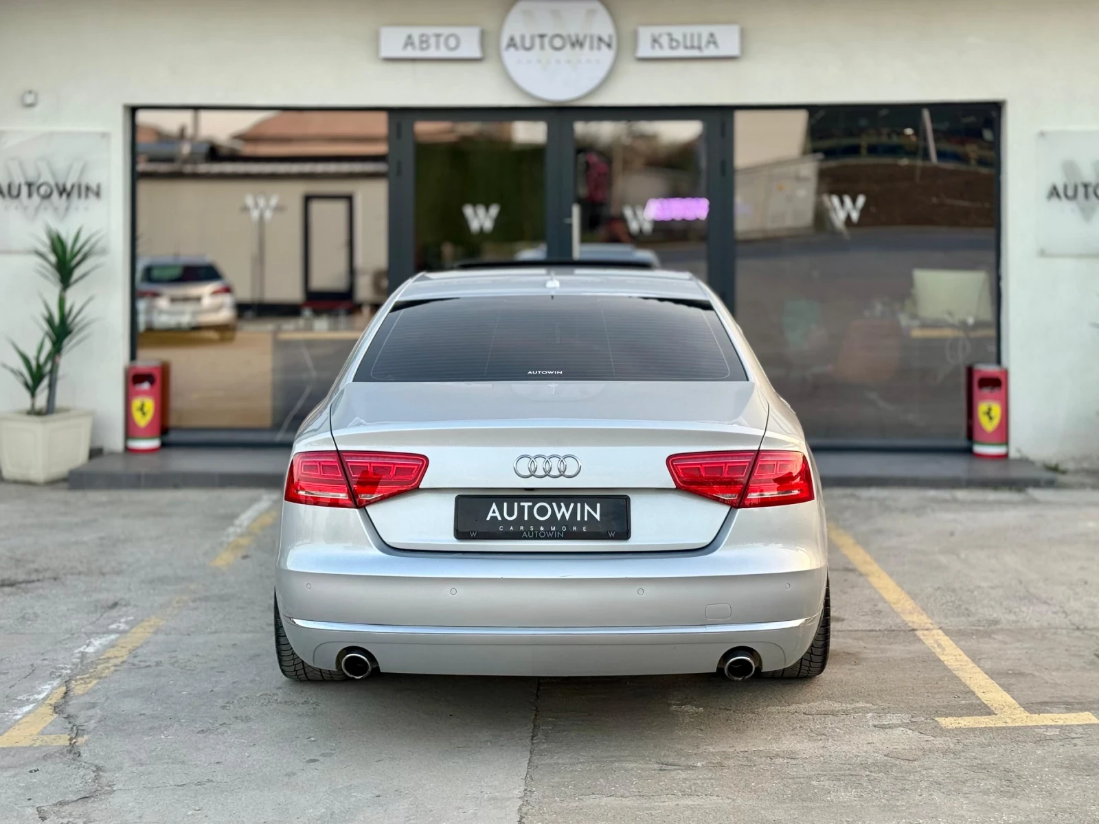 Audi A8 4.2 TDI V-8 351кс, снимка 6 - Автомобили и джипове - 54244812