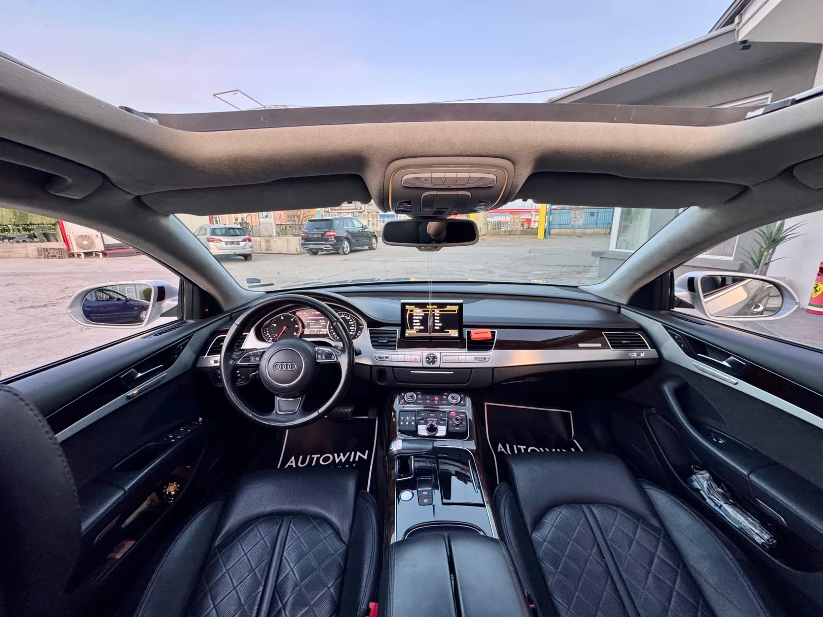 Audi A8 4.2 TDI V-8 351кс, снимка 10 - Автомобили и джипове - 54244812