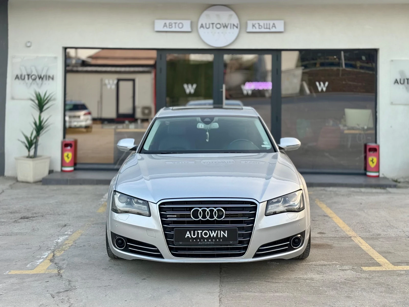 Audi A8 4.2 TDI V-8 351кс, снимка 3 - Автомобили и джипове - 54244812