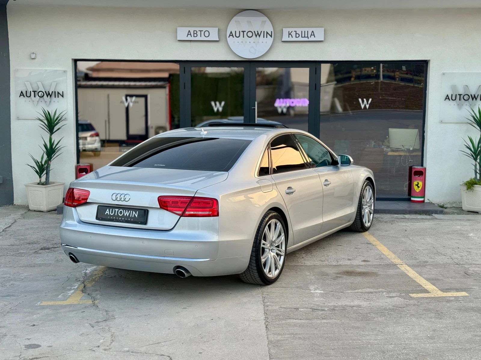 Audi A8 4.2 TDI V-8 351кс, снимка 7 - Автомобили и джипове - 54244812