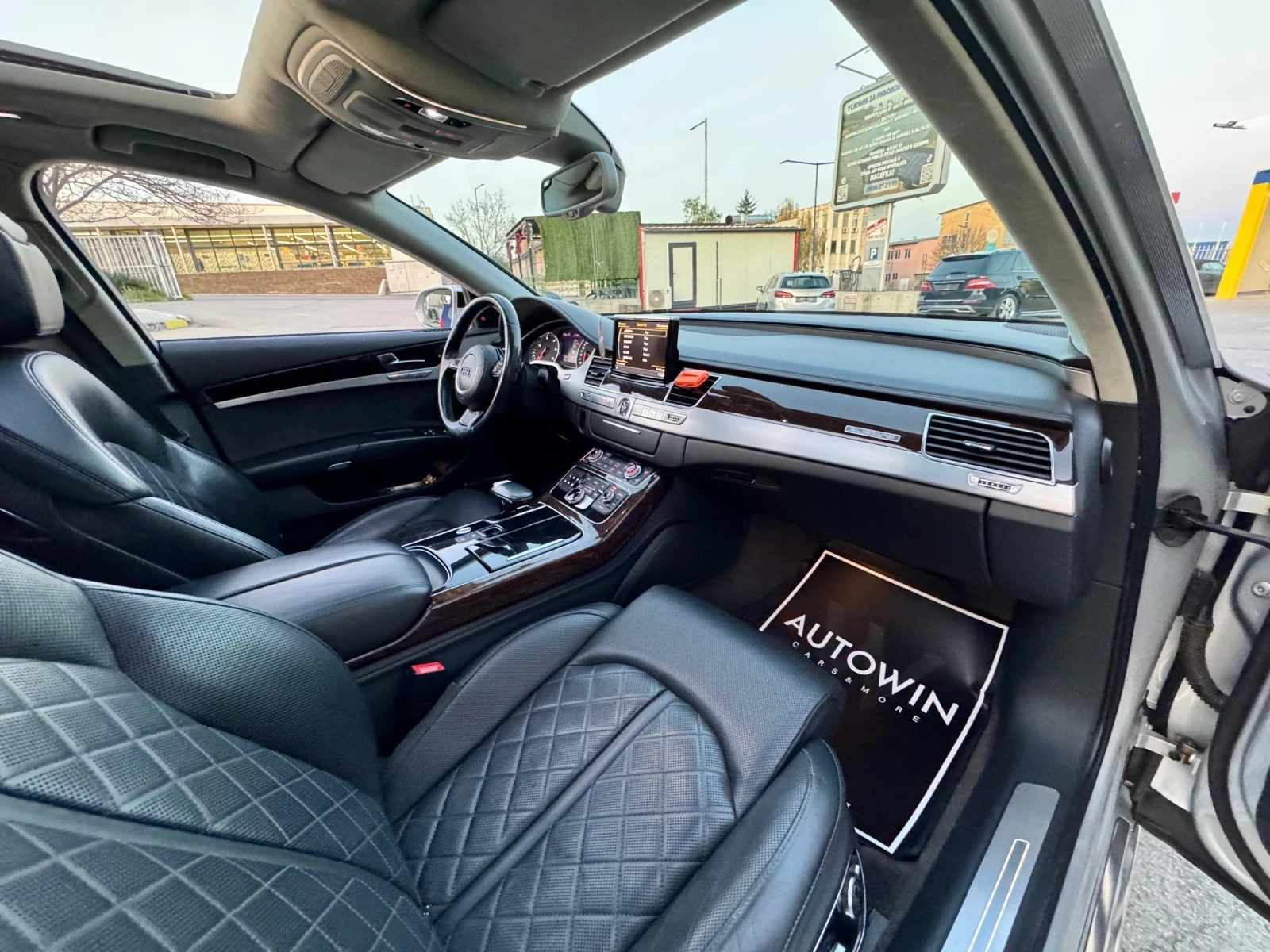 Audi A8 4.2 TDI V-8 351кс, снимка 12 - Автомобили и джипове - 54244812