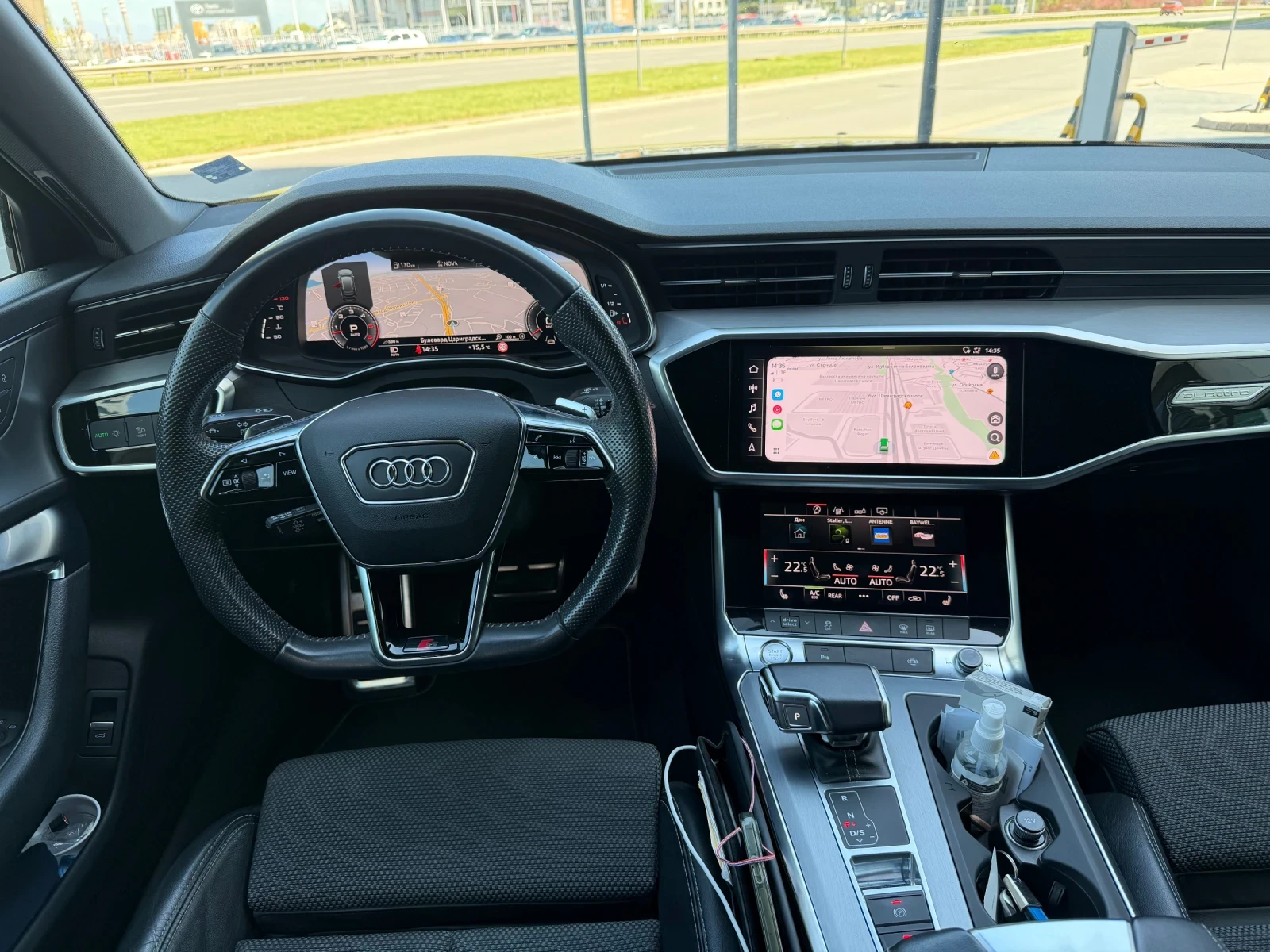 Audi A6 Avant 45TDI Quattro S-Line MHEV, снимка 10 - Автомобили и джипове - 54330972