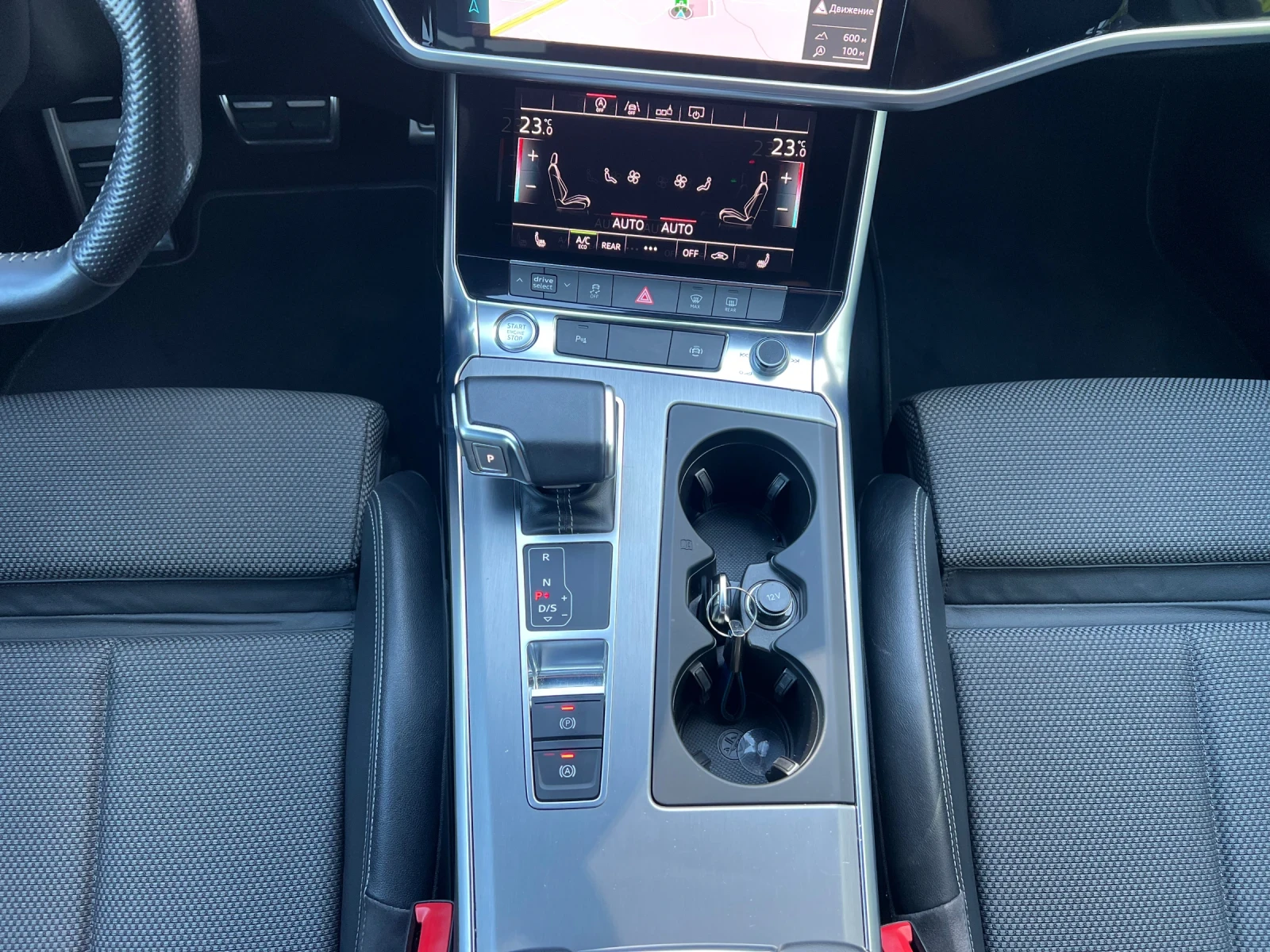 Audi A6 Avant 45TDI Quattro S-Line MHEV, снимка 11 - Автомобили и джипове - 54330972