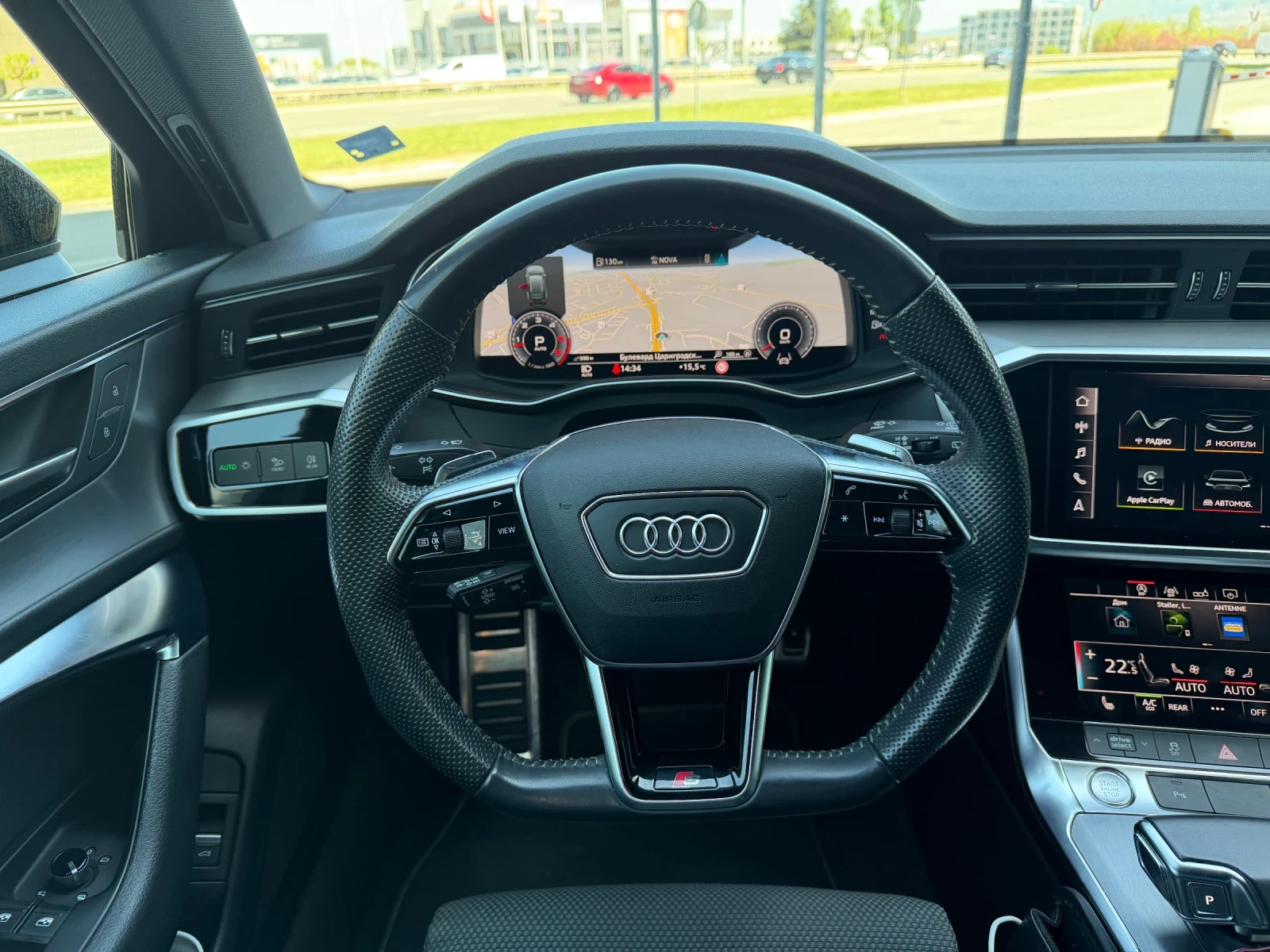 Audi A6 Avant 45TDI Quattro S-Line MHEV, снимка 9 - Автомобили и джипове - 54330972