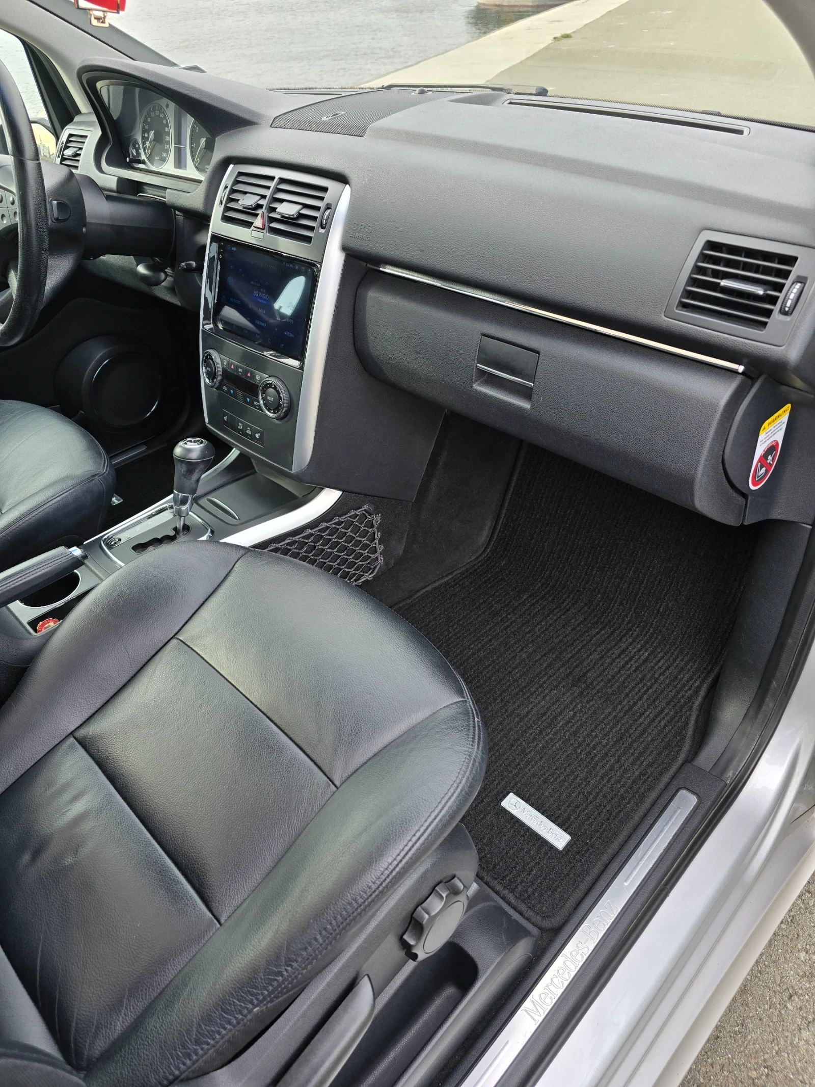 Mercedes-Benz B 200 Turbo , Panorama, снимка 11 - Автомобили и джипове - 54495184