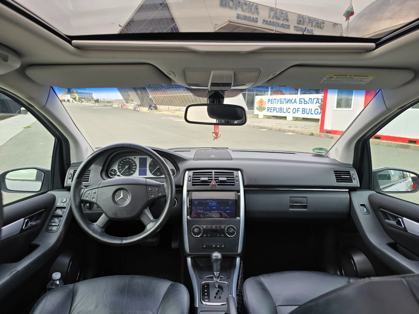 Mercedes-Benz B 200 Turbo , Panorama, снимка 6 - Автомобили и джипове - 54495184