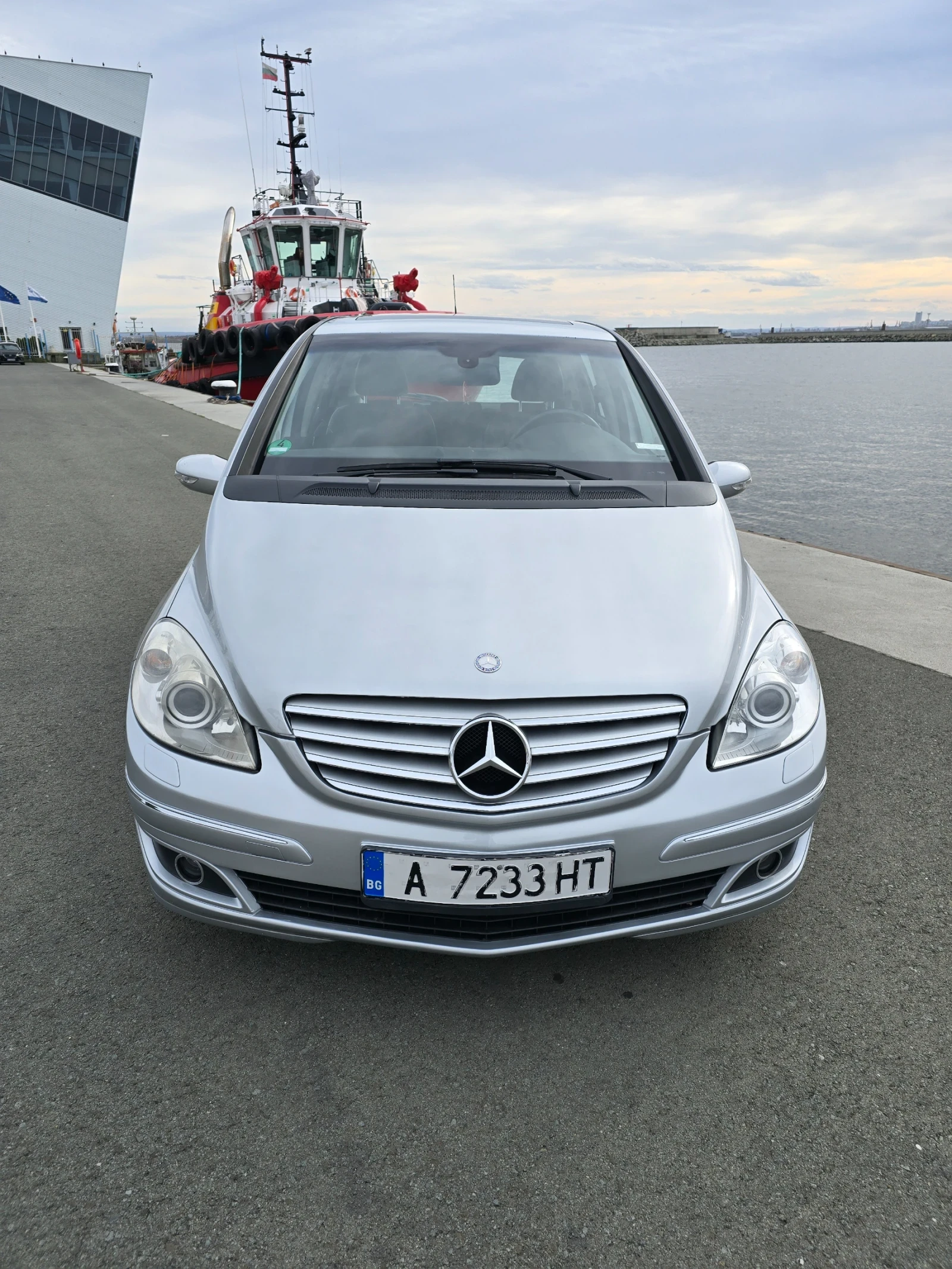Mercedes-Benz B 200 Turbo , Panorama, снимка 3 - Автомобили и джипове - 54495184