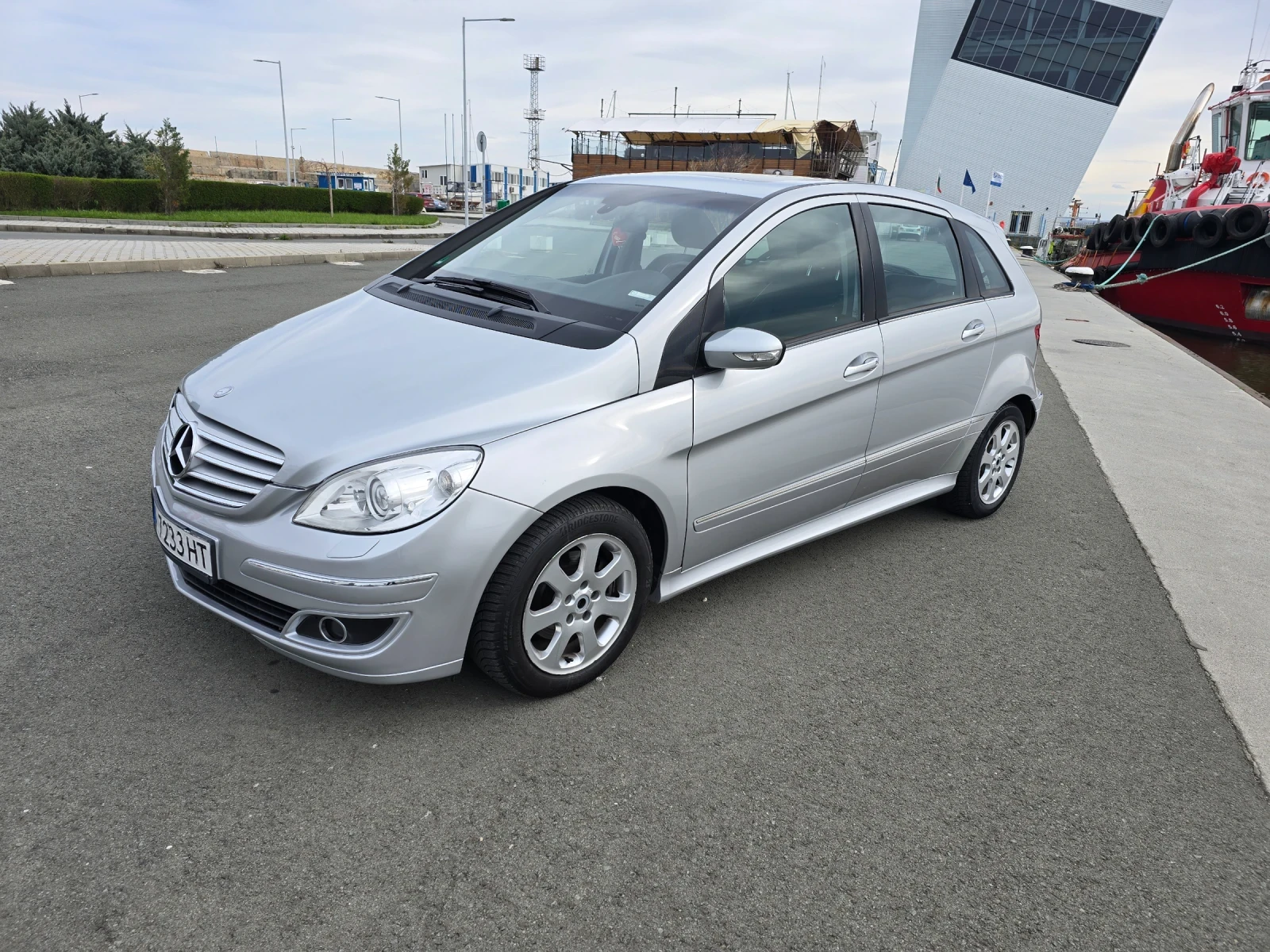 Mercedes-Benz B 200 Turbo , Panorama, снимка 2 - Автомобили и джипове - 54495184