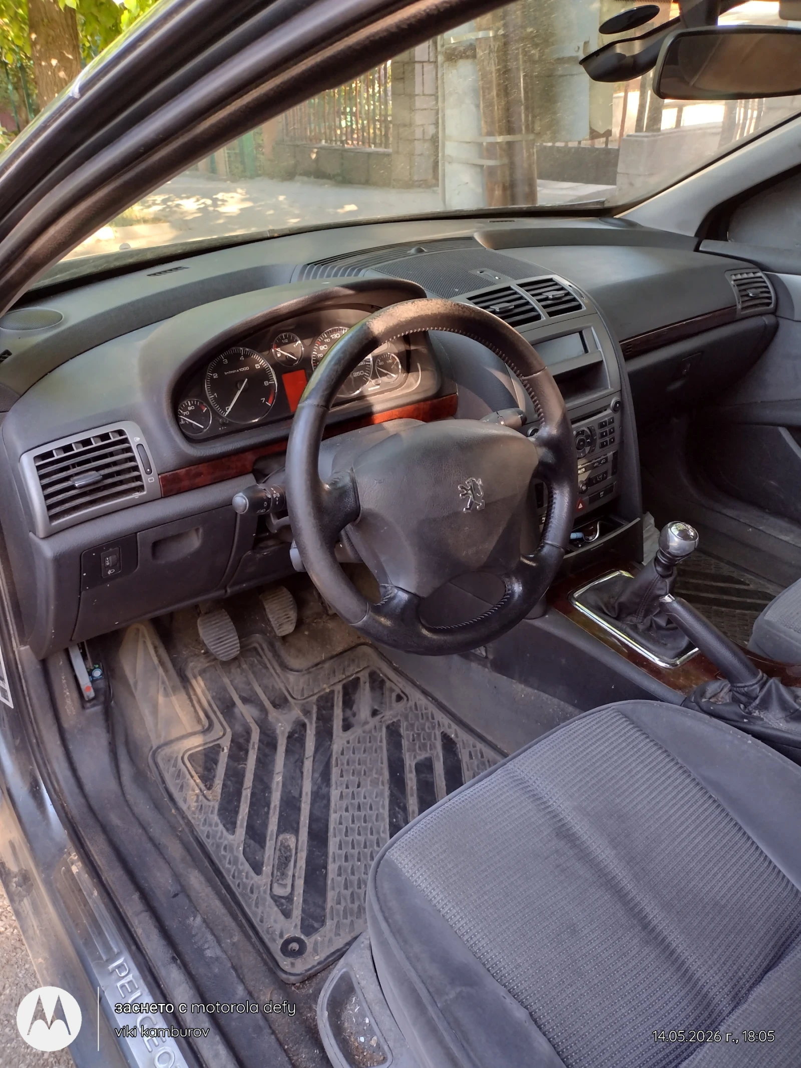 Peugeot 407, снимка 10 - Автомобили и джипове - 54554768