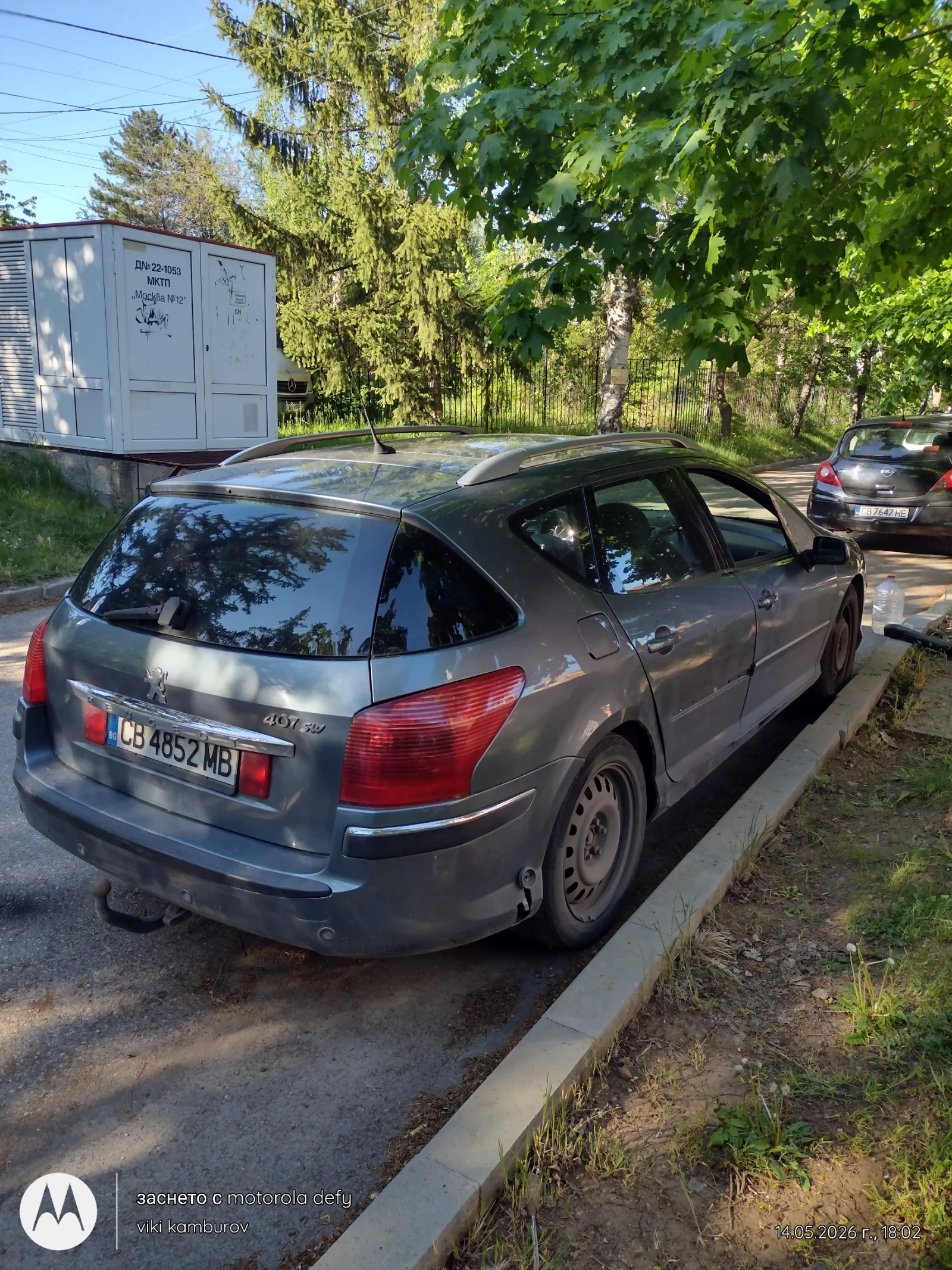 Peugeot 407, снимка 7 - Автомобили и джипове - 54554768