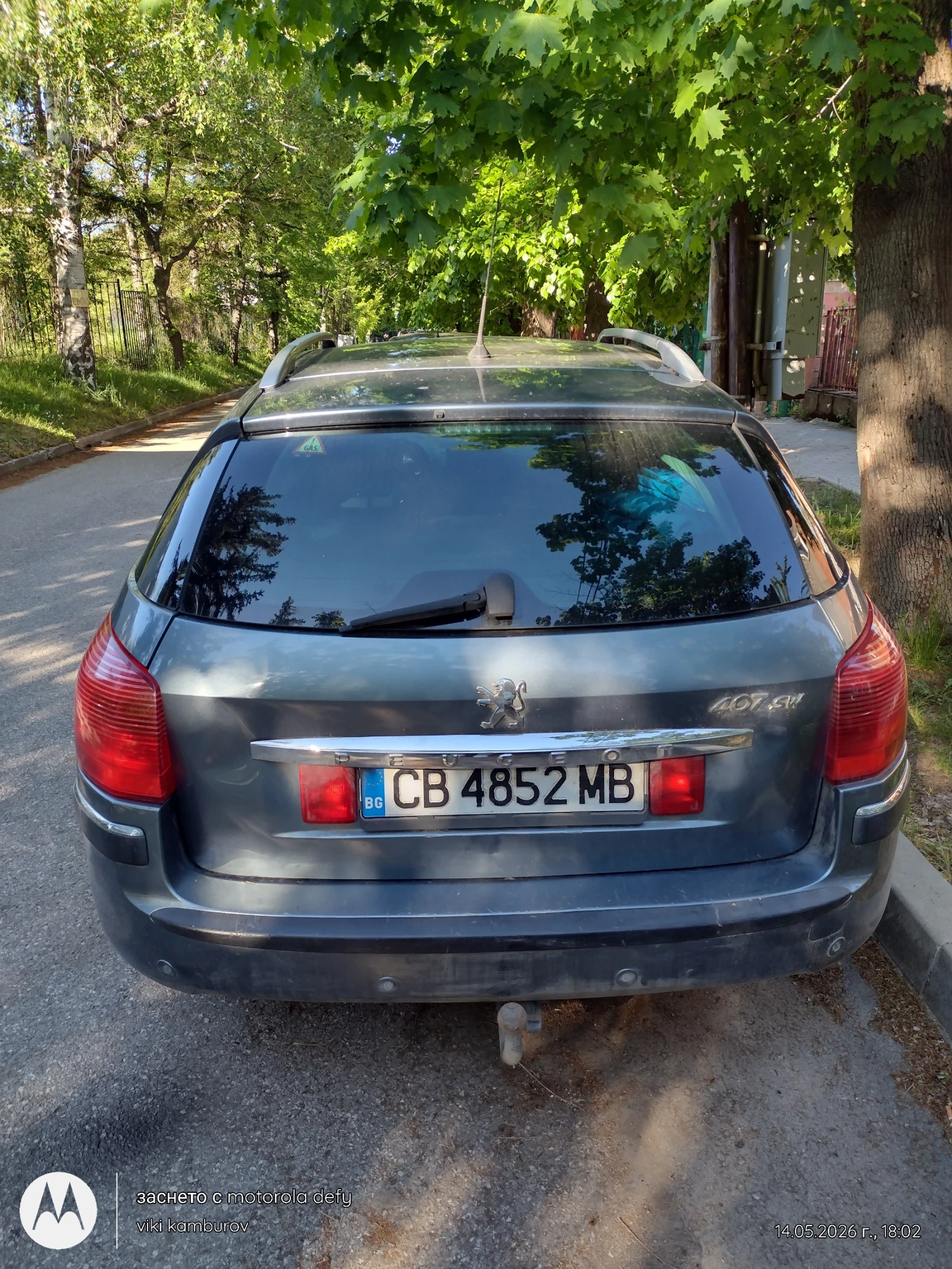 Peugeot 407, снимка 6 - Автомобили и джипове - 54554768