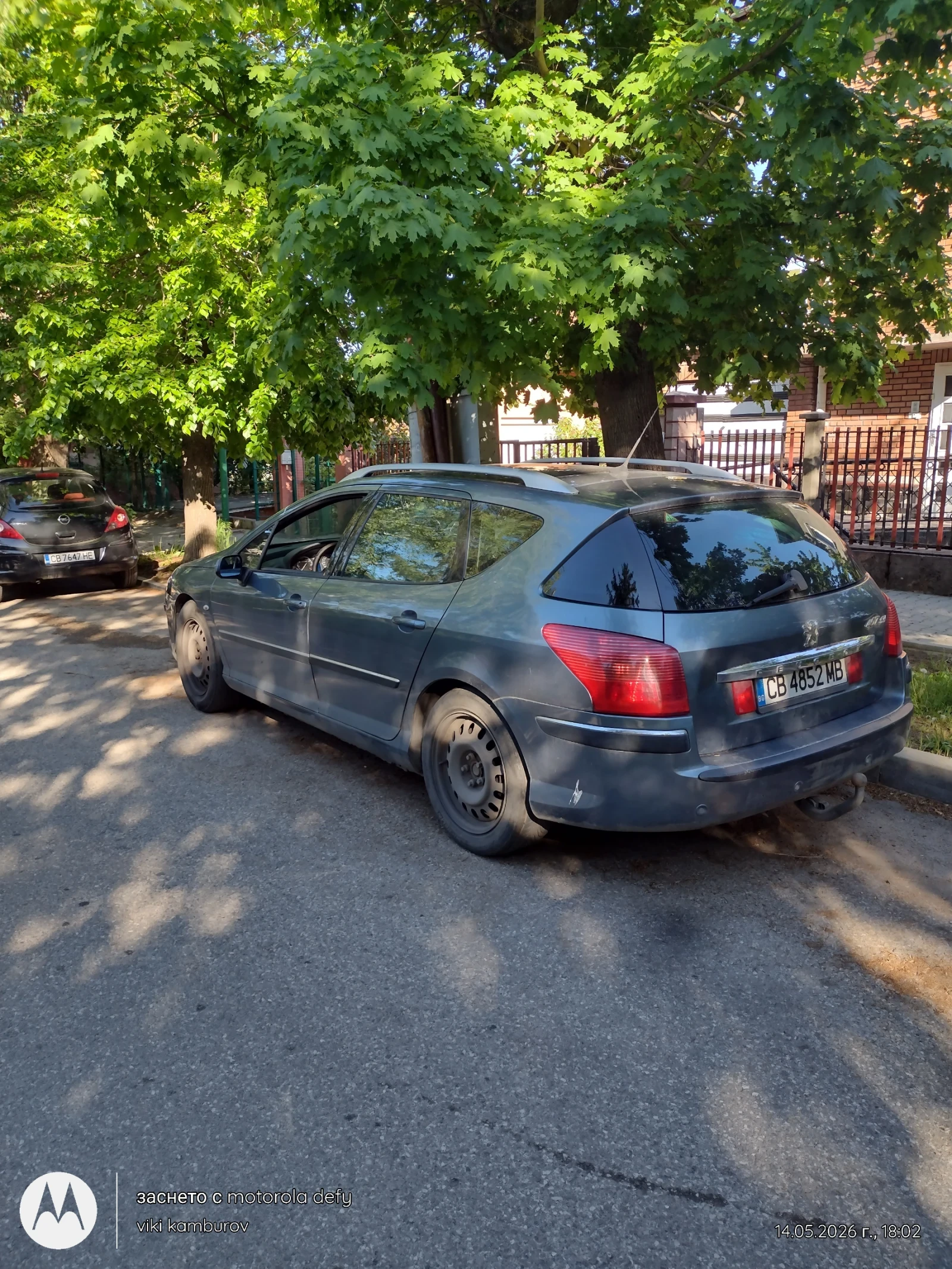 Peugeot 407, снимка 5 - Автомобили и джипове - 54554768