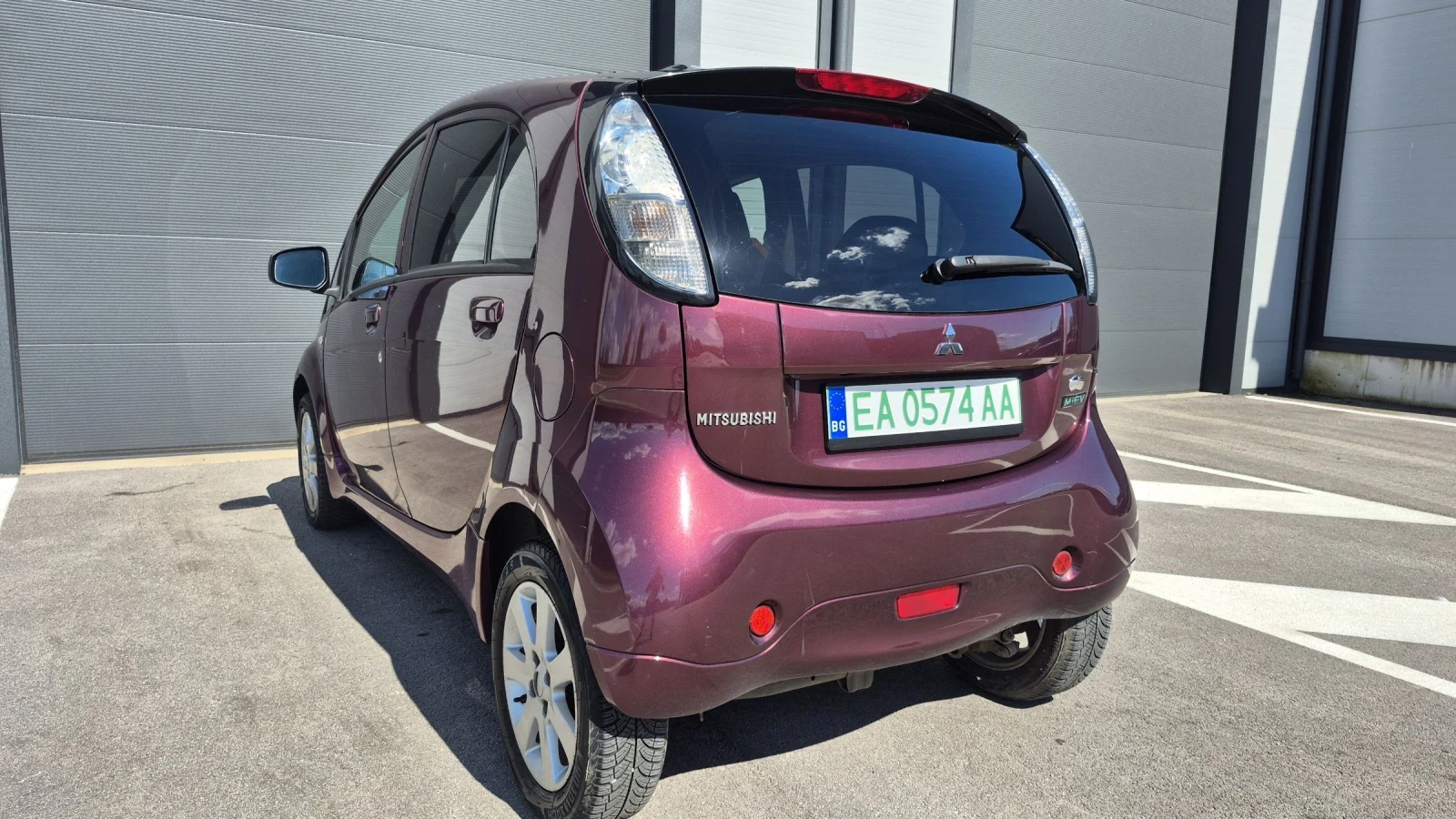 Mitsubishi I-MiEV 16kw * Отличен* ПРОМО ОФЕРТА, снимка 4 - Автомобили и джипове - 54903167