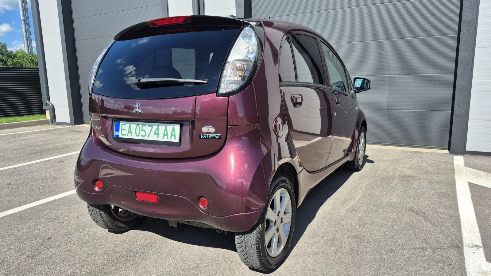 Mitsubishi I-MiEV 16kw * Отличен* ПРОМО ОФЕРТА, снимка 2 - Автомобили и джипове - 54903167