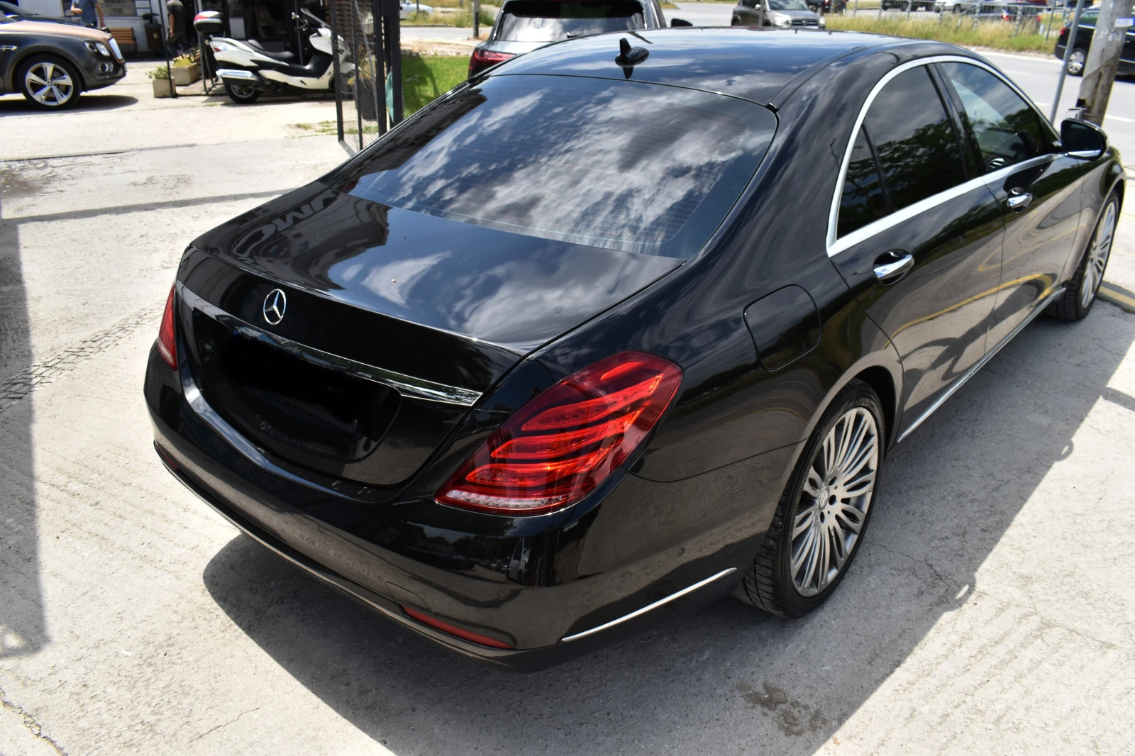 Mercedes-Benz S 350 4MATIC* BURMEISTER* ОБДУХВАНЕ* ПАНОРАМА* HEAD-UP* , снимка 5 - Автомобили и джипове - 54960173