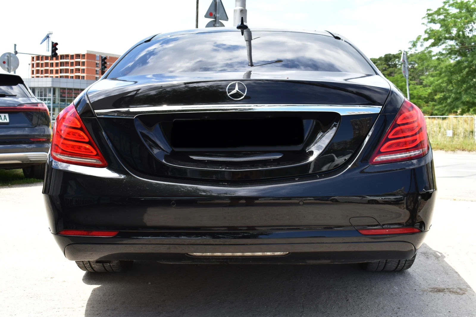 Mercedes-Benz S 350 4MATIC* BURMEISTER* ОБДУХВАНЕ* ПАНОРАМА* HEAD-UP* , снимка 7 - Автомобили и джипове - 54960173