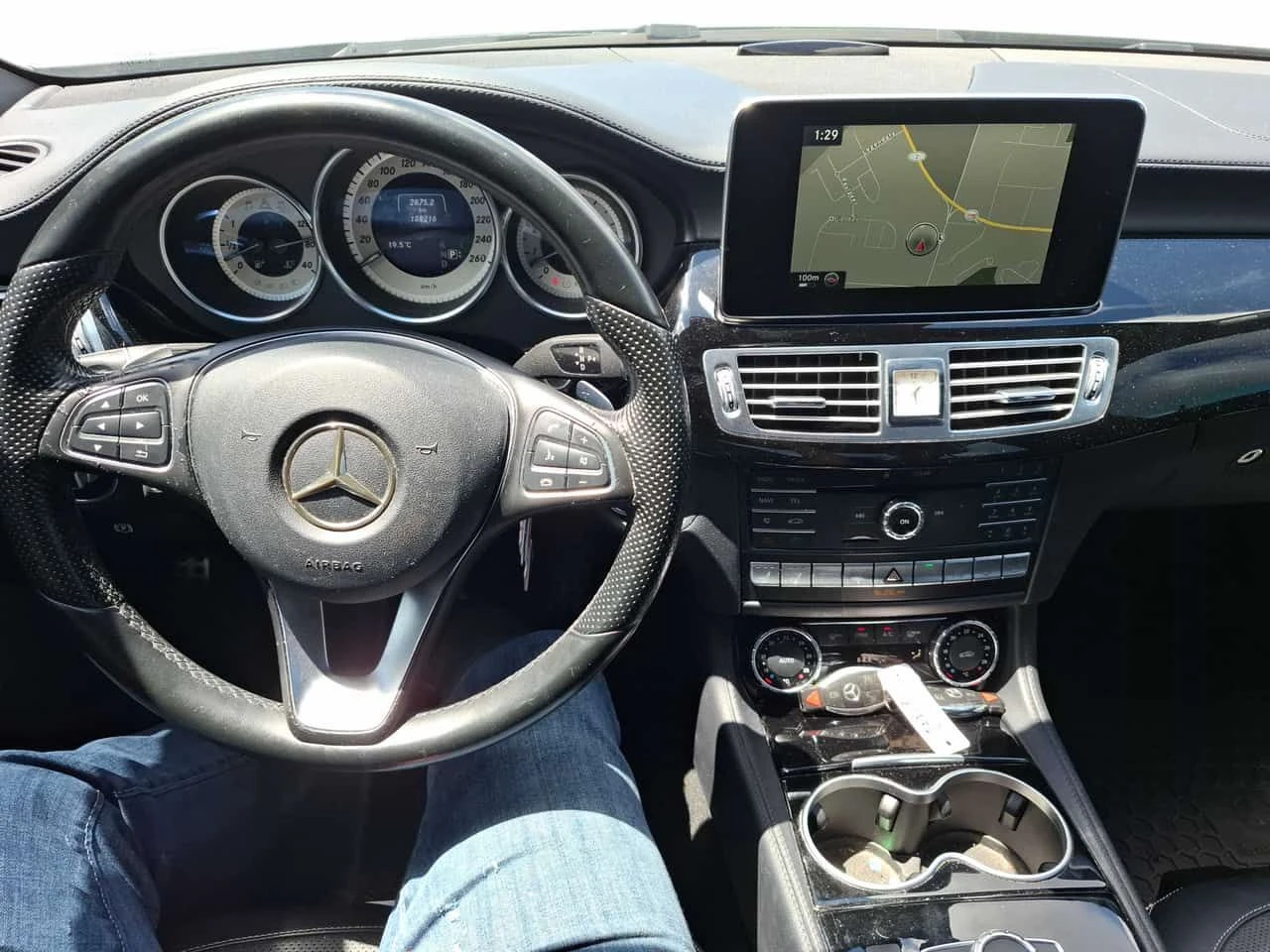 Mercedes-Benz CLS /360/DISTRONIC/Harman Kardon/АВТОКРЕДИТ , снимка 9 - Автомобили и джипове - 55014568
