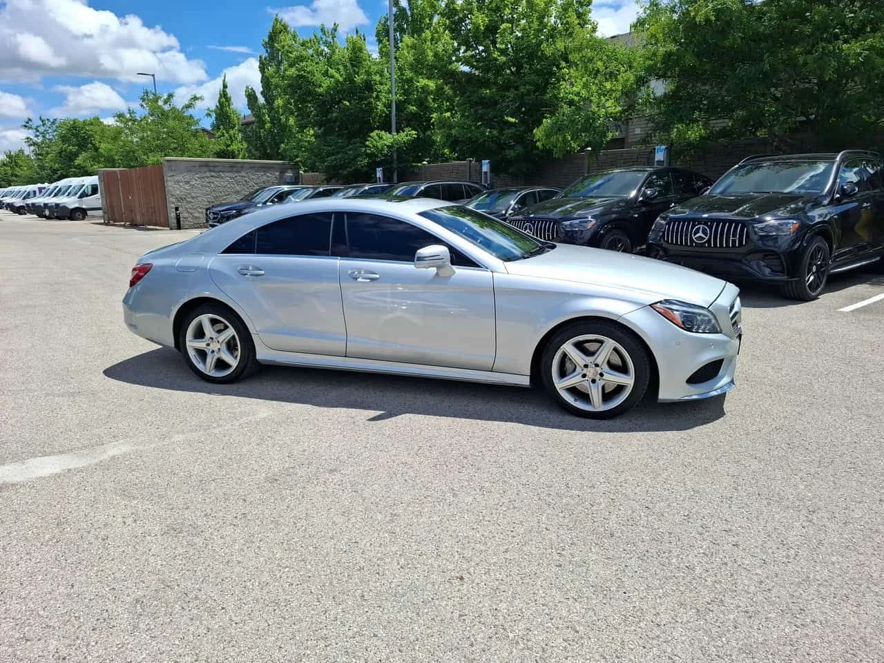 Mercedes-Benz CLS /360/DISTRONIC/Harman Kardon/АВТОКРЕДИТ , снимка 3 - Автомобили и джипове - 55014568