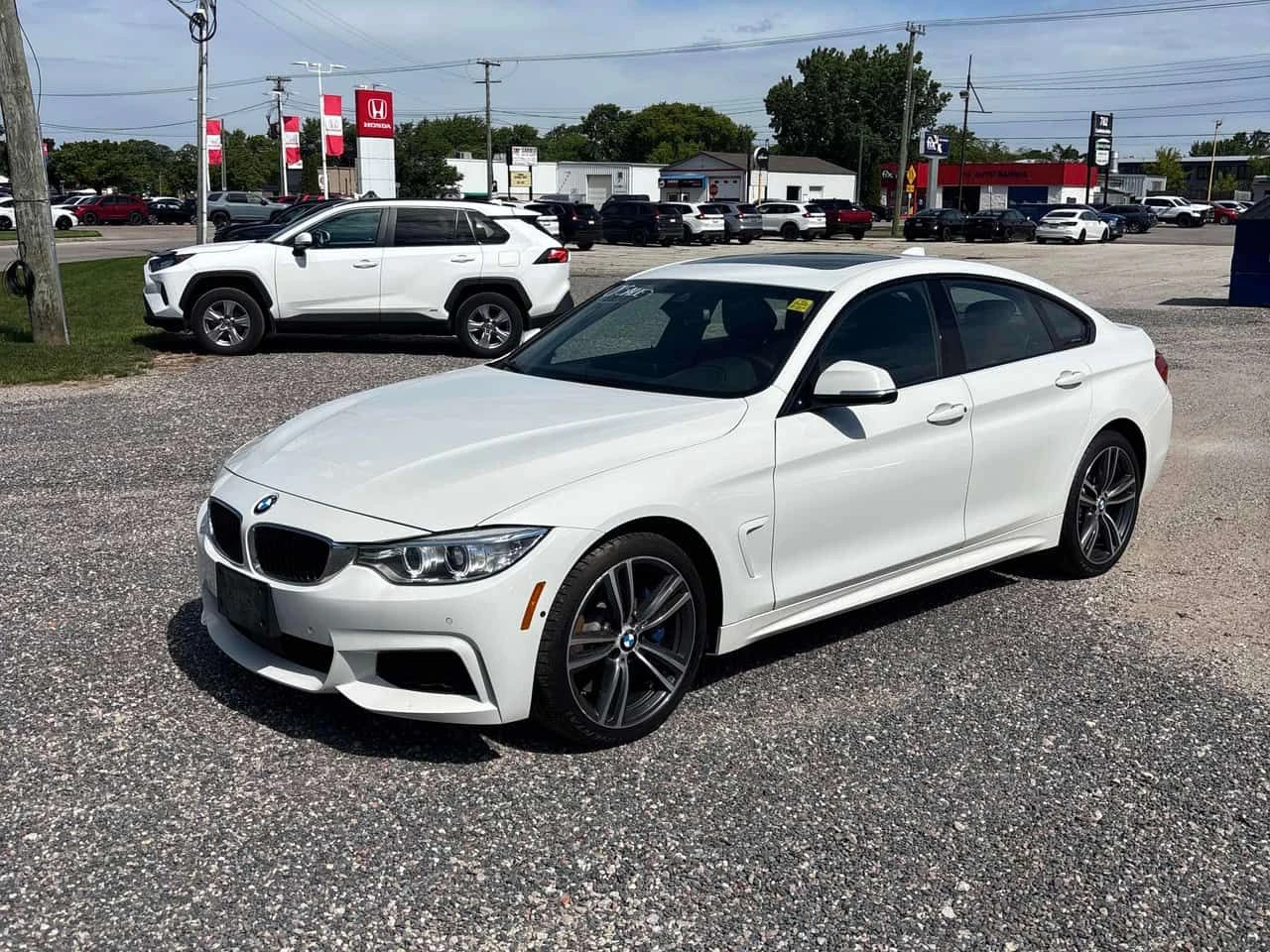 BMW 435 | HARMAN KARDON | HUD | М ПАКЕТ | 