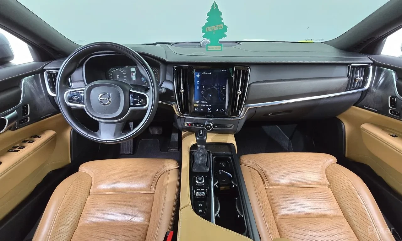 Volvo V90 Cross Country T5 PRO AWD* МАСАЖ* BOWERS&WILKINS* 360* HEAD-UP* , снимка 7 - Автомобили и джипове - 55269322