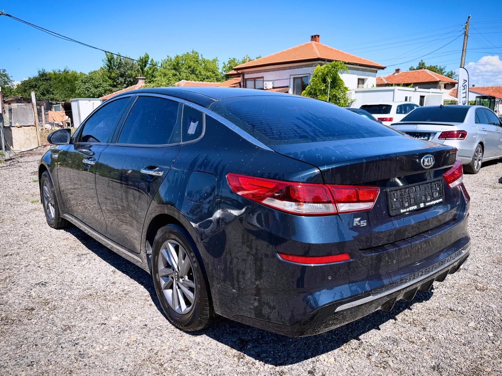 Kia K5 2.0 LPG autogeorge.com, снимка 4 - Автомобили и джипове - 55321331