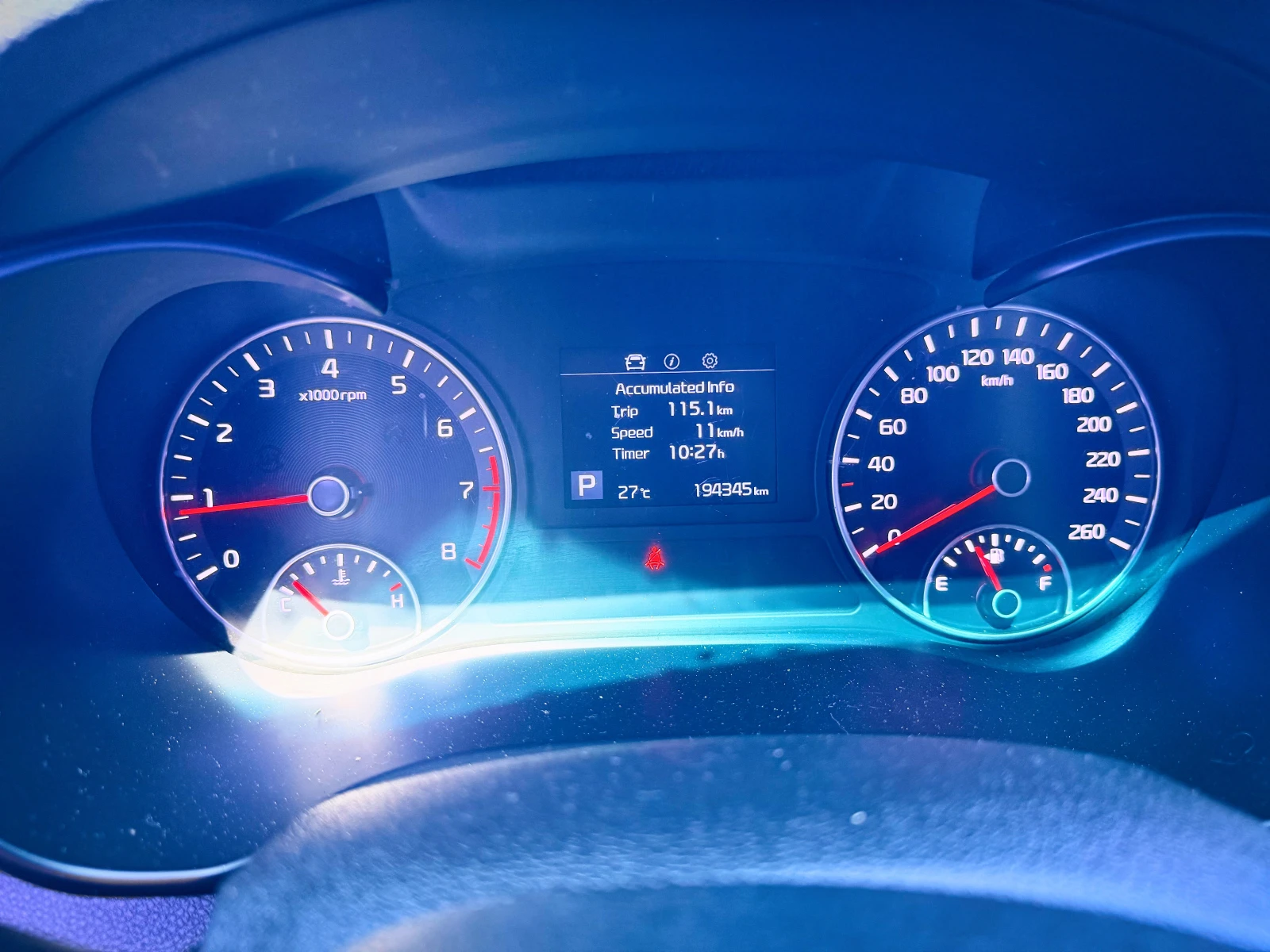 Kia K5 2.0 LPG autogeorge.com, снимка 10 - Автомобили и джипове - 55321331
