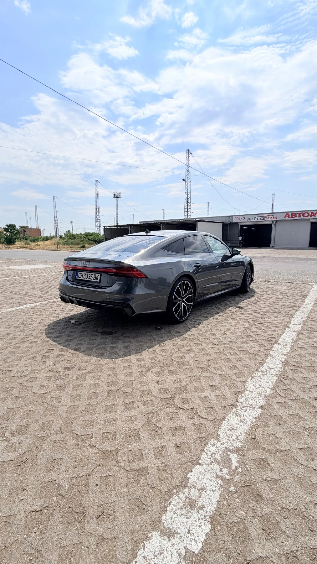 Audi A7 S7 MHEV , снимка 5 - Автомобили и джипове - 55345955