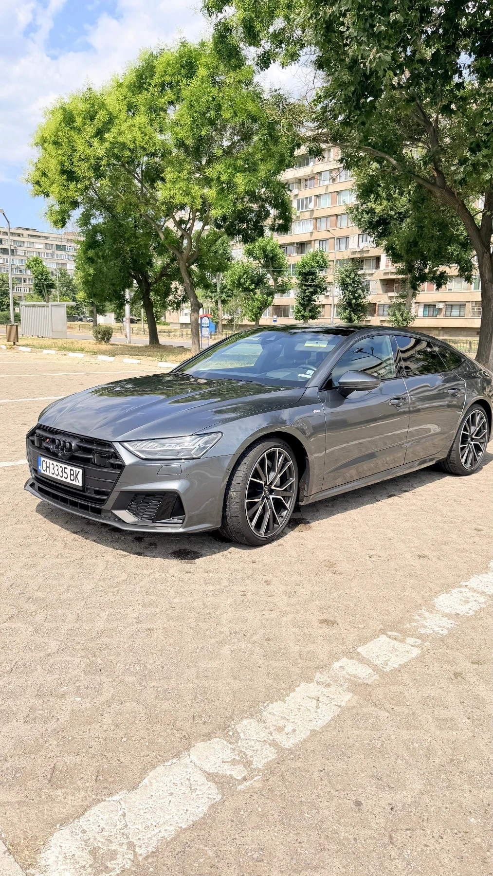 Audi A7 S7 MHEV , снимка 2 - Автомобили и джипове - 55345955