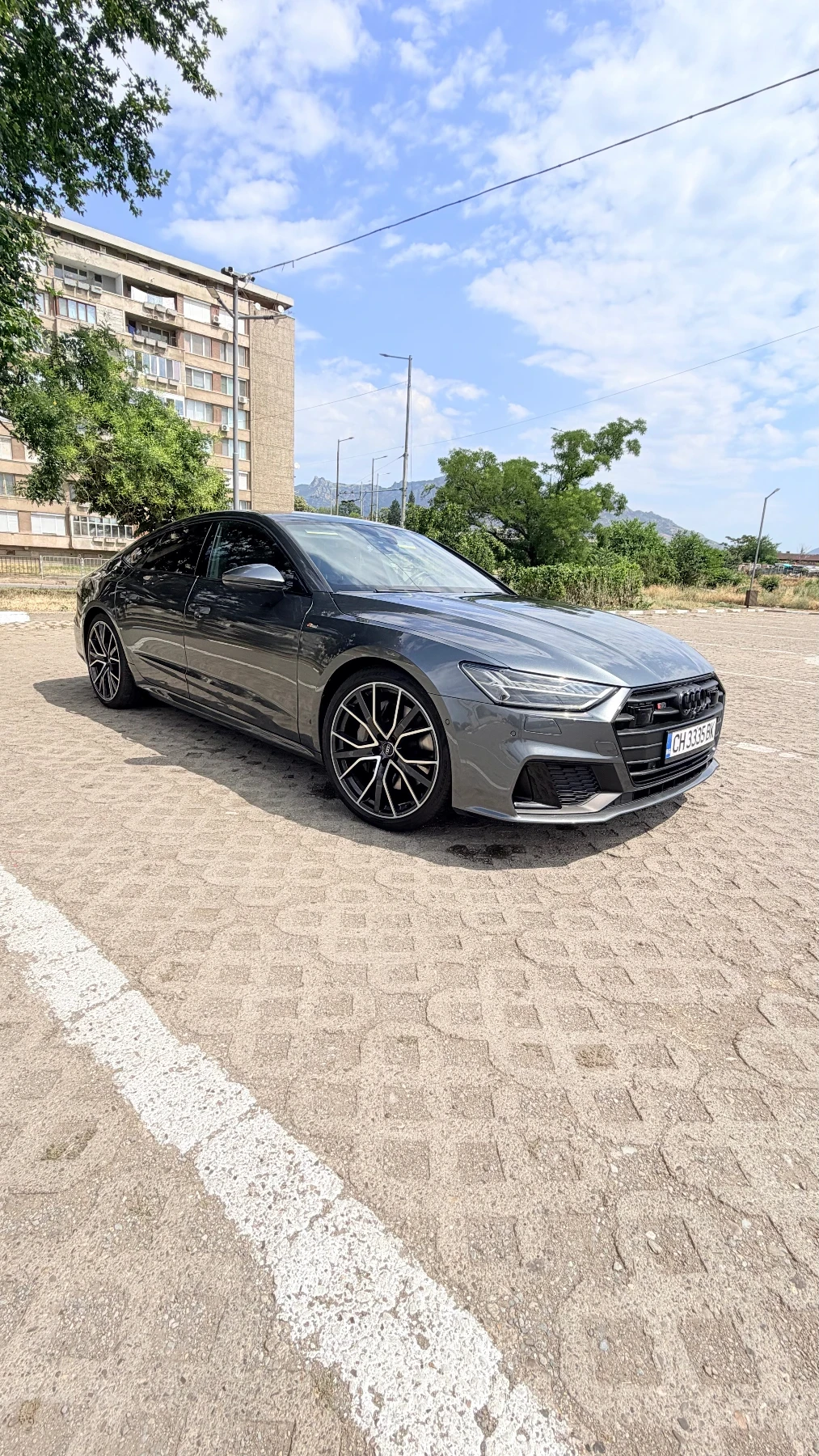 Audi A7 S7 MHEV 