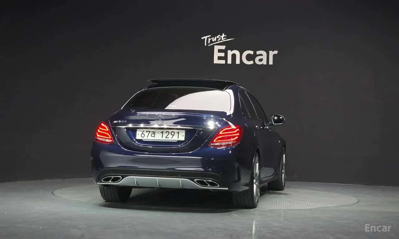 Mercedes-Benz C 43 AMG * C43 4MATIC * CARFAX * ���� �� �� | Mobile.bg � ����������� 4