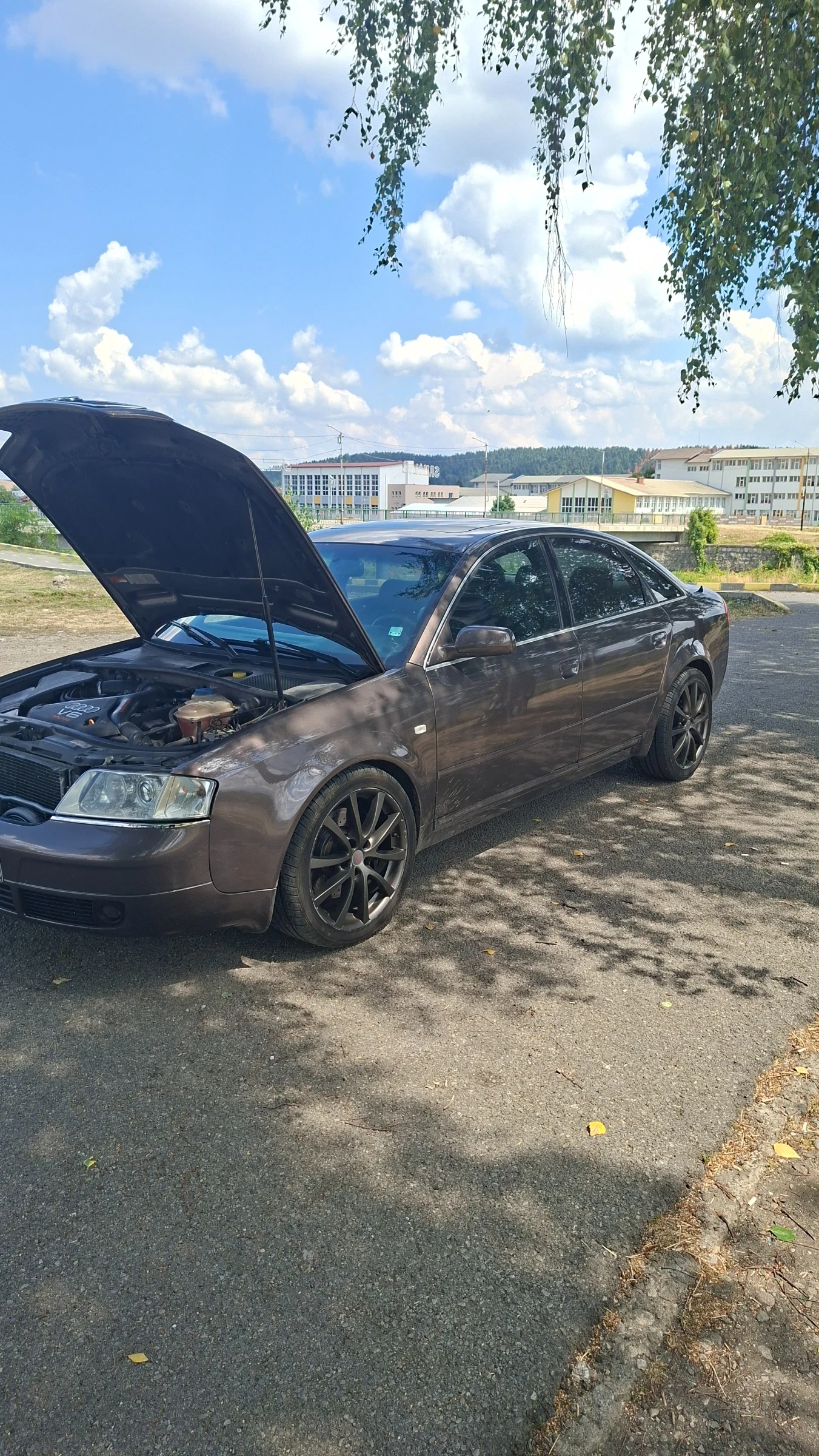 Audi A6 2.7 Bi Turbo, снимка 5 - Автомобили и джипове - 55603759