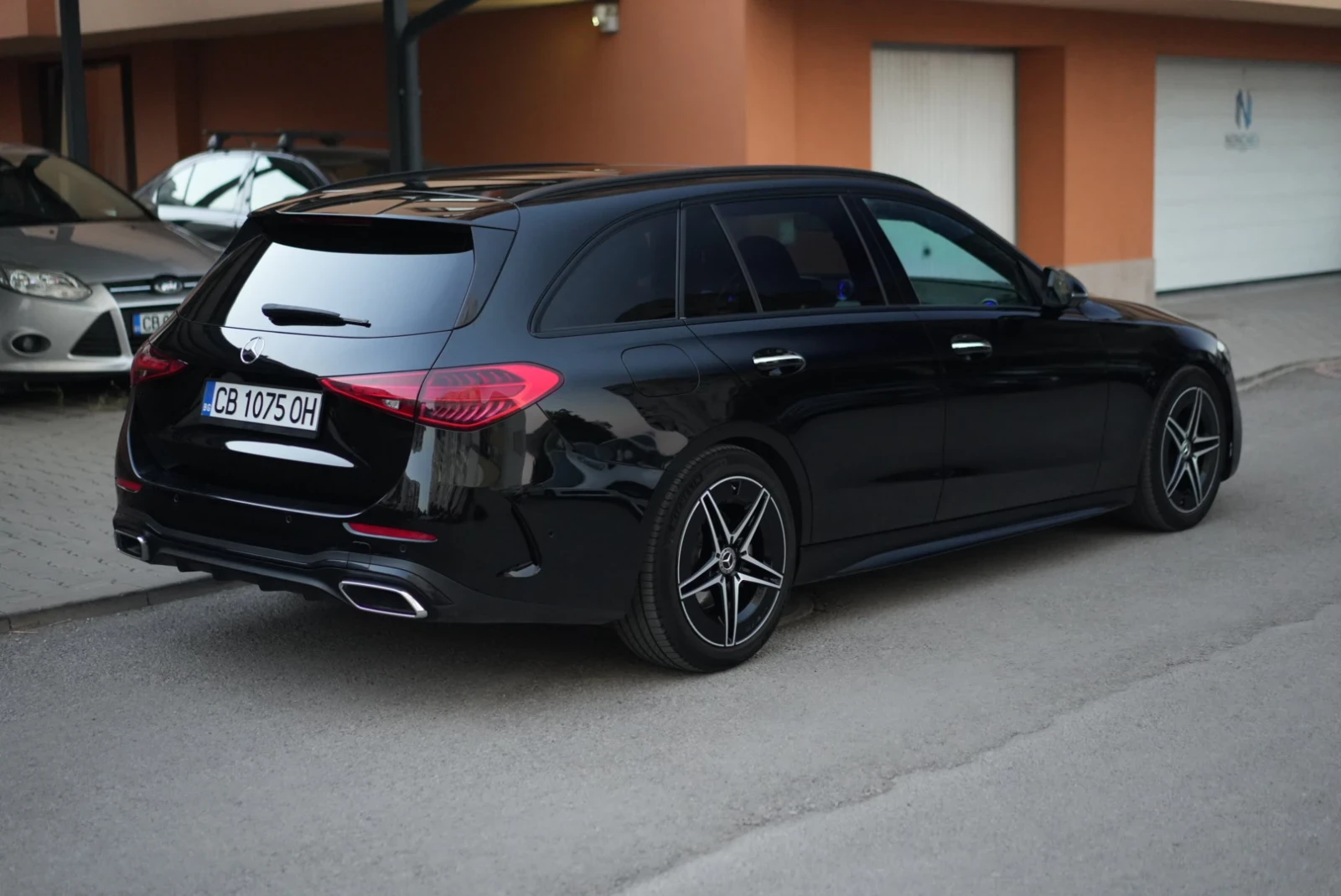 Mercedes-Benz C 300 C300 Mild Hybrid AMG  Permium Plus Night pack, снимка 5 - Автомобили и джипове - 55637833