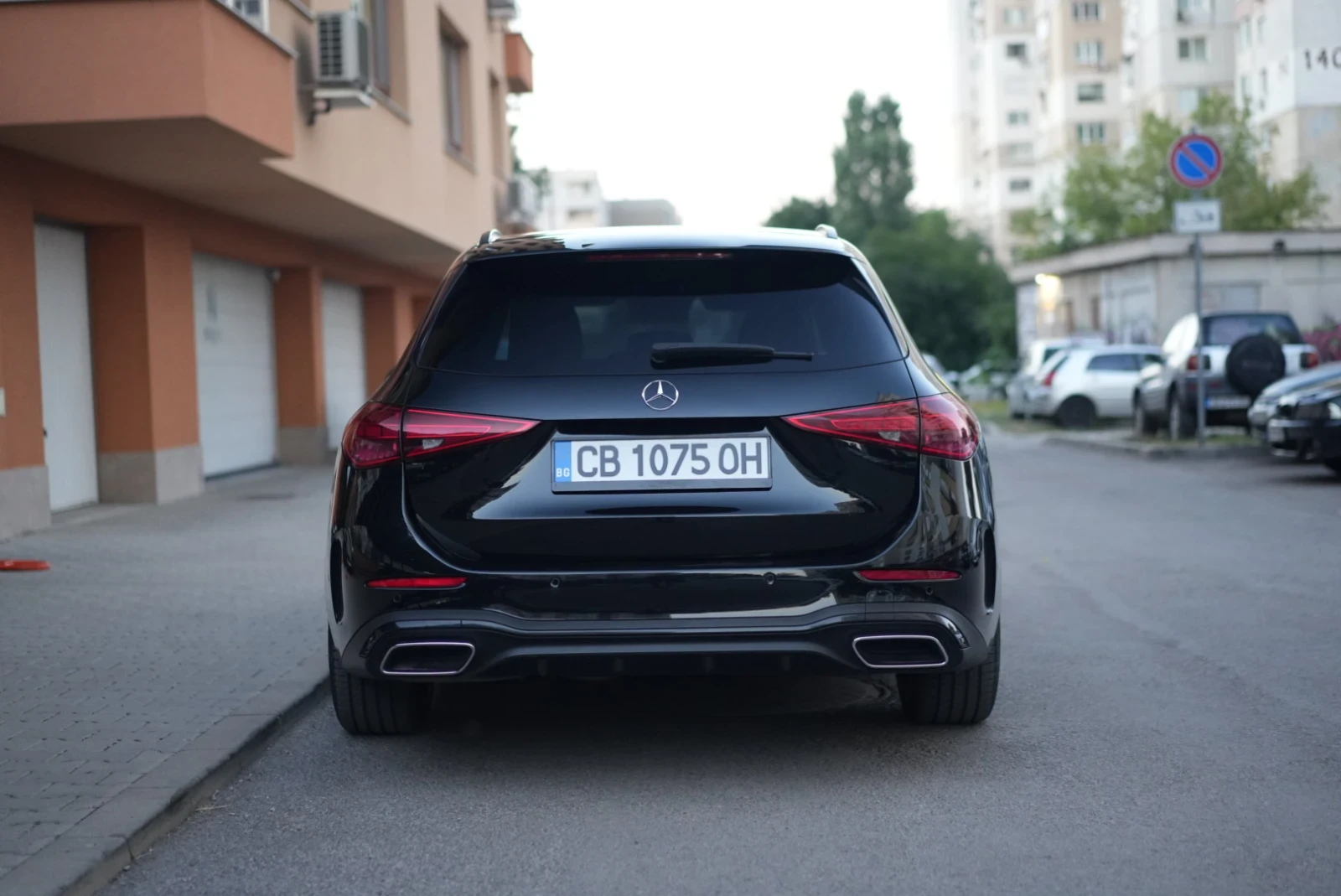 Mercedes-Benz C 300 C300 Mild Hybrid AMG  Permium Plus Night pack, снимка 6 - Автомобили и джипове - 55637833